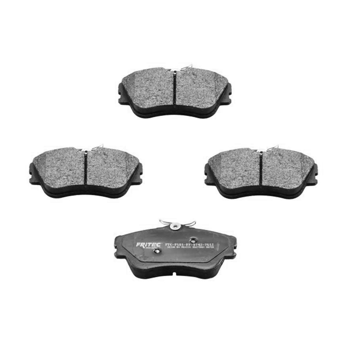 BALATA F D JGO HEAVY D VOLKSWAGEN EUROV CIL: 6V POS: DELANTERO  MOT: 2.8L
