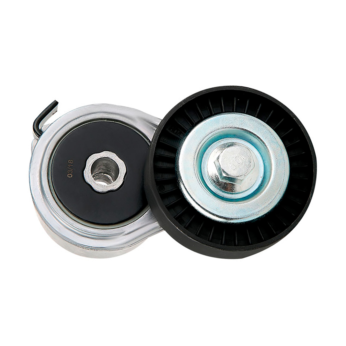 POLEA TENSORA CHRYSLER GROUP PTCRU CIL: 4L POS: POLEA TENSORA ACCESORIOS CAR: LIS MOT: 2.4L