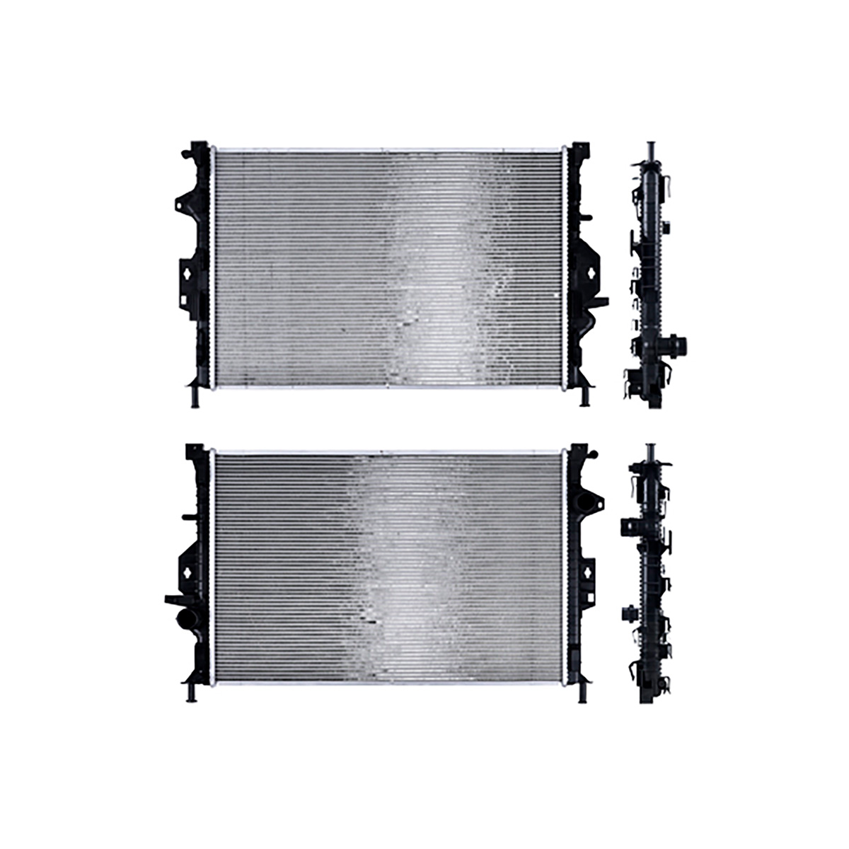 RADIADOR PLASTICO LAND ROVER LR2 CIL: 4L POS: TRANSMISION AUTOMATICA CAR: CAA 26MM