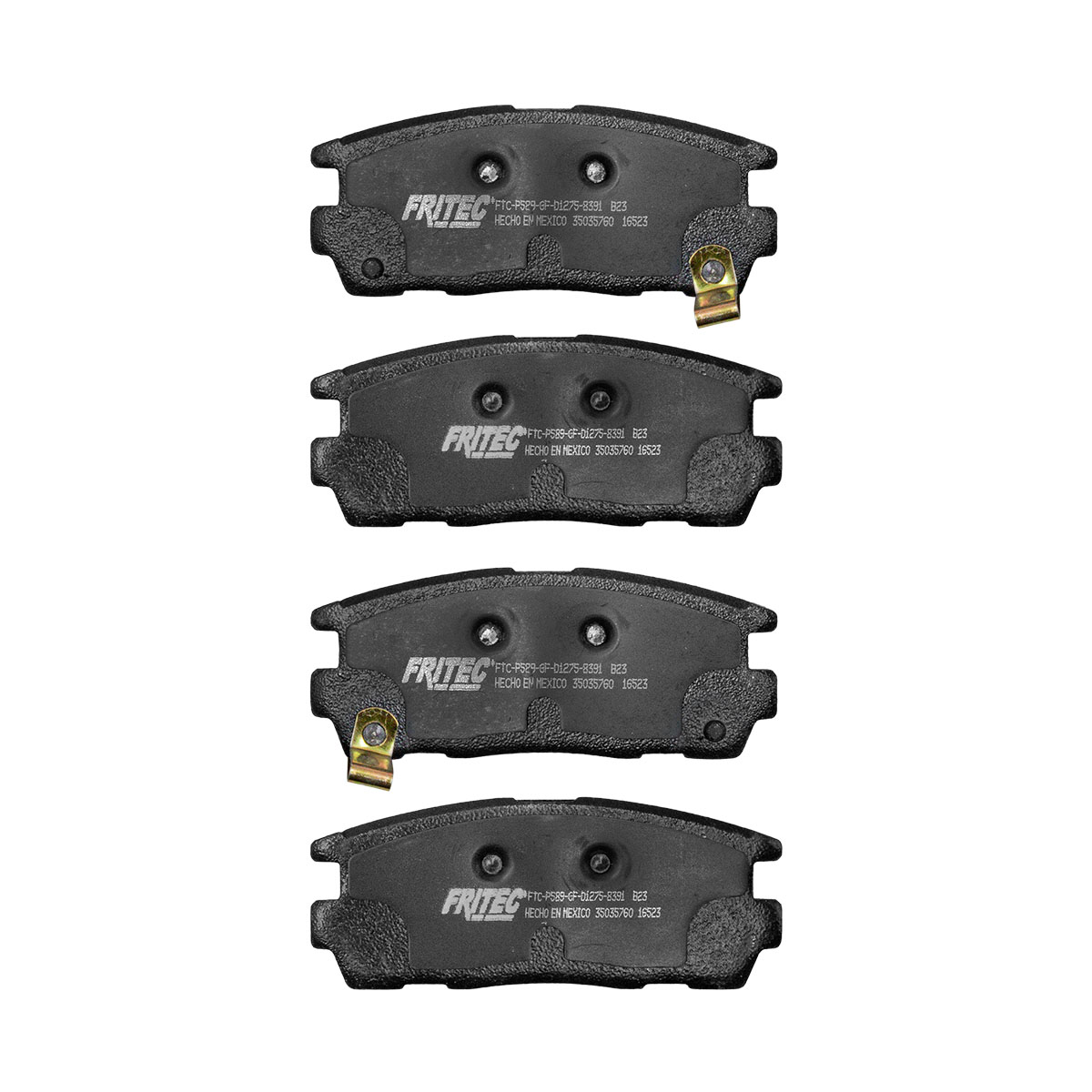 BALATA F D JGO SPECIFI GENERAL MOTORS CAPTS CIL: 4L POS: TRASERO  MOT: 2.4L