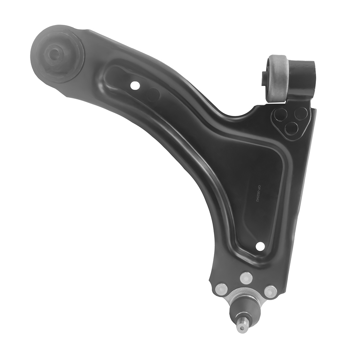 HORQUILLA CON ROTULA GENERAL MOTORS CORSA CIL: 4L POS: INFERIOR DERECHO CAR: C/R MOT: 1.8L