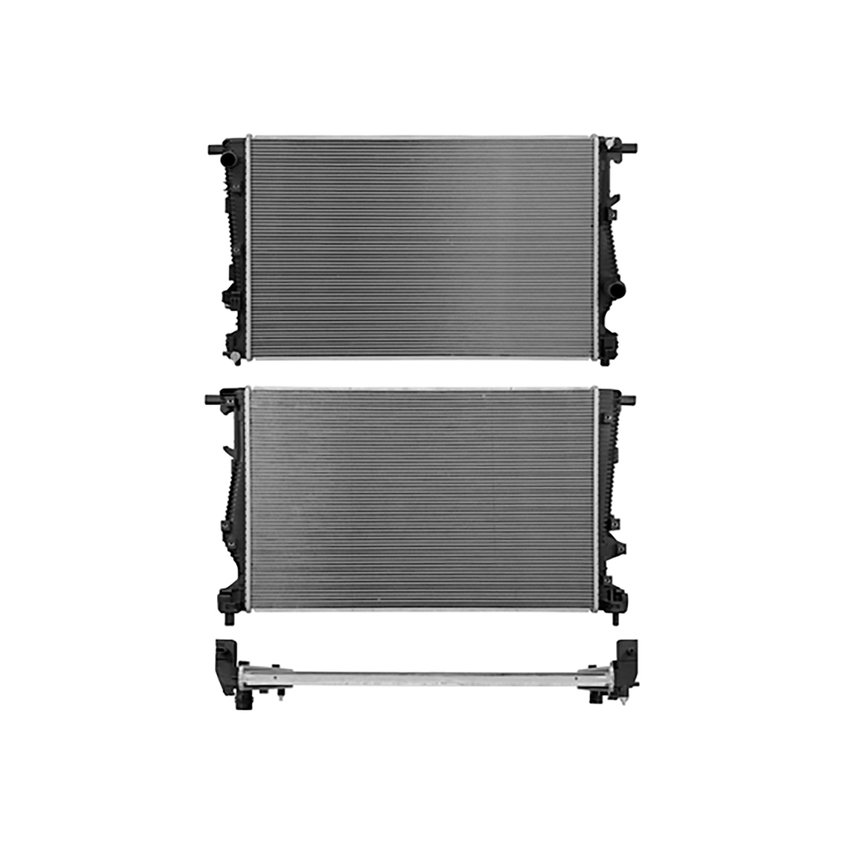 RADIADOR PLASTICO CHRYSLER GROUP CHERO CIL: 6V POS: TRANSMISION AUTOMATICA CAR: CAA 26MM