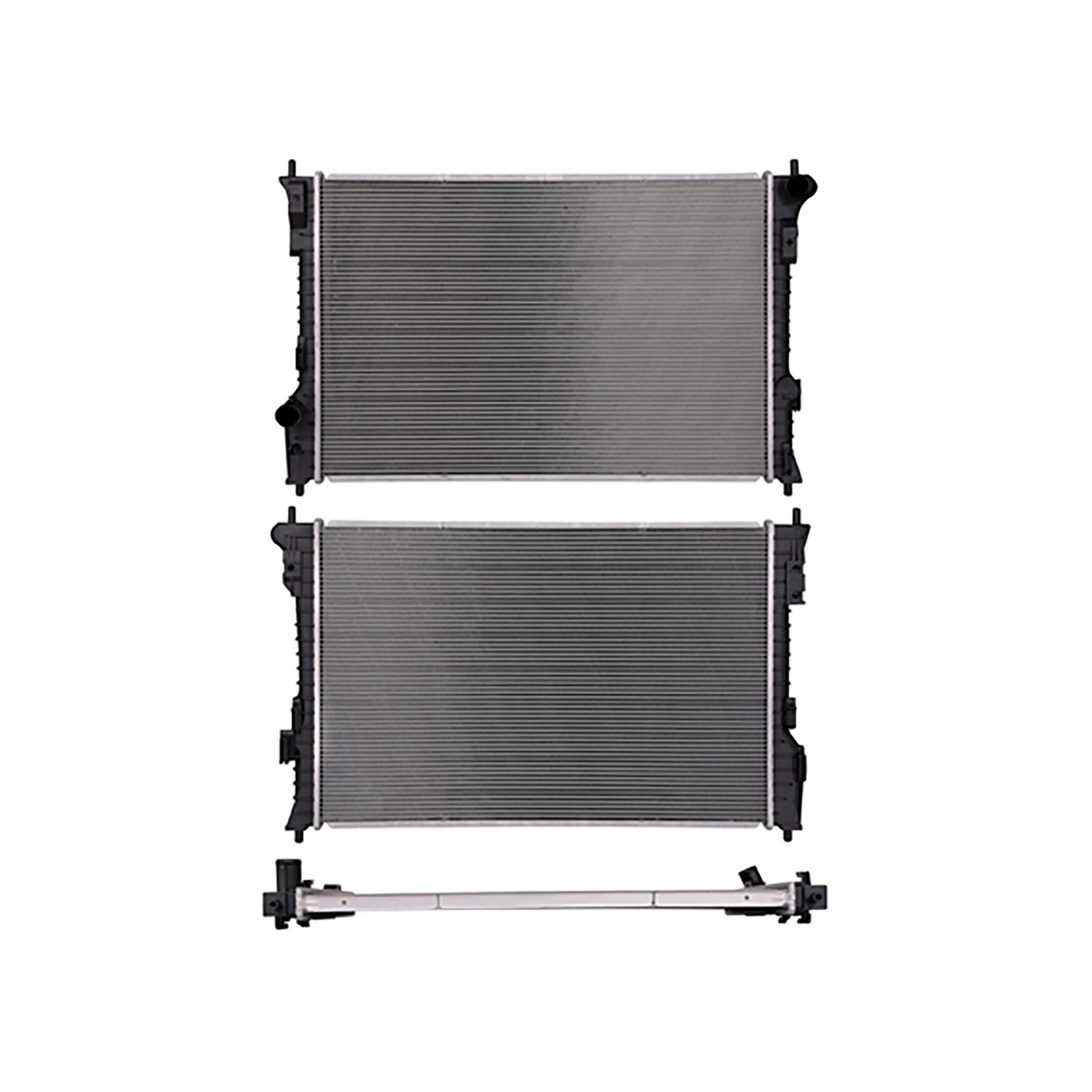 RADIADOR PLASTICO FORD EXPLO CIL: 6V POS: TRANSMISION AUTOMATICA CAR: CSAA 26MM