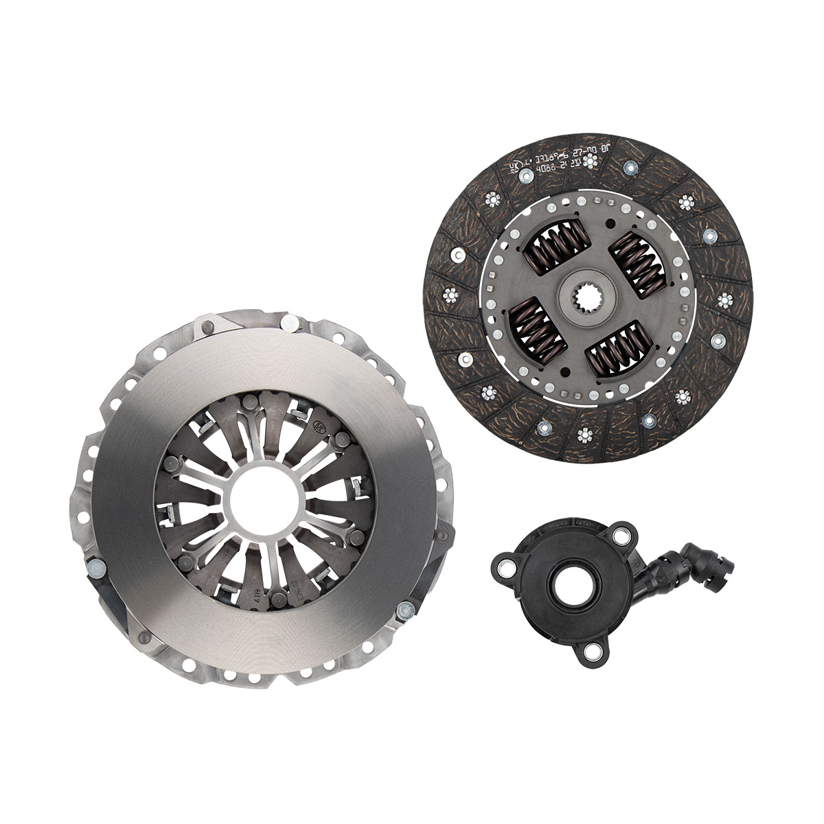 DISCO PLATO COLLARIN GENERAL MOTORS CORSA CIL: 4L  CAR: 205M MOT: 1.8L