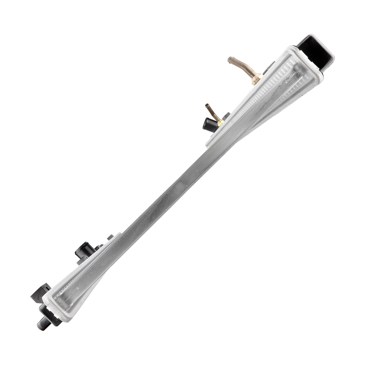 RADIADOR PLASTICO HONDA ACCOR CIL: 4L POS: TRANSMISION AUTOMATICA CAR: CAA 16MM