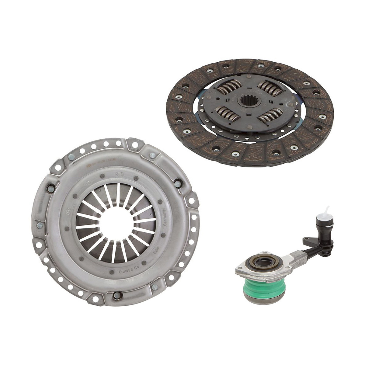 DISCO PLATO COLLARIN GENERAL MOTORS CAVAL CIL: 4L  CAR: 225M MOT: 2.2L