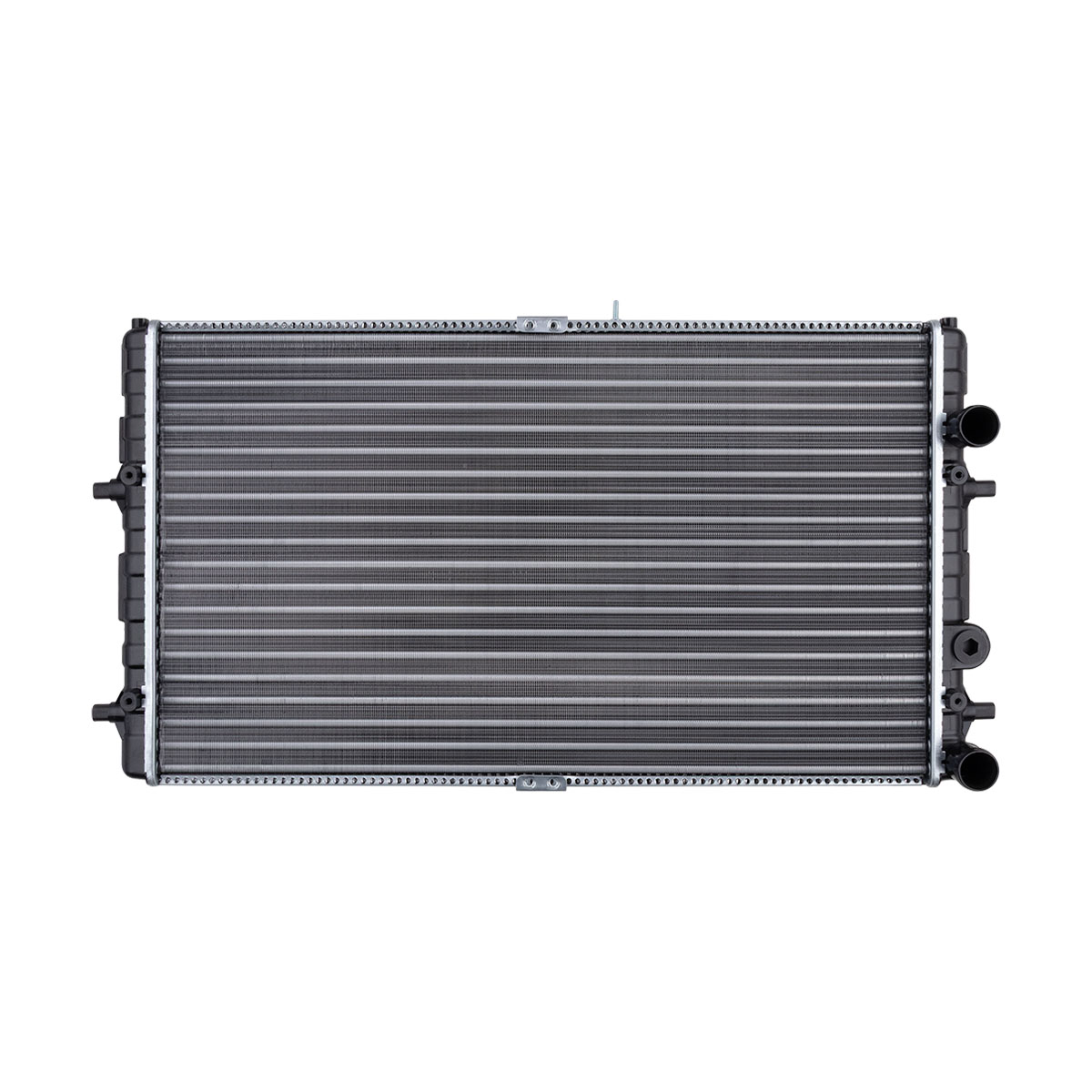 RADIADOR PLASTICO VOLKSWAGEN DERBY CIL: 4L POS: TRANSMISION ESTANDAR CAR: CAA 22MM