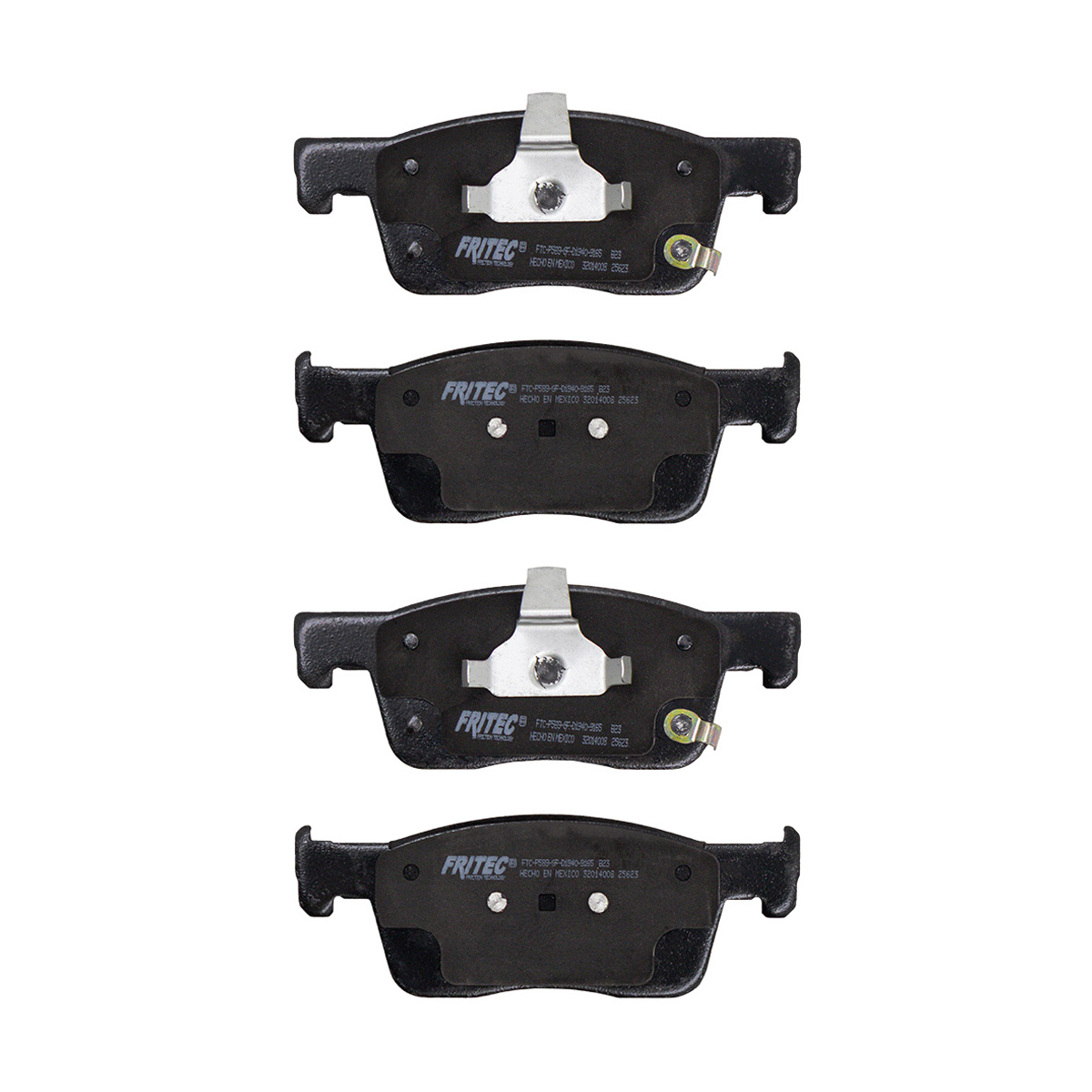 BALATA F D JGO SPECIFI GENERAL MOTORS CAVAL CIL: 4L POS: DELANTERO  MOT: 1.5L
