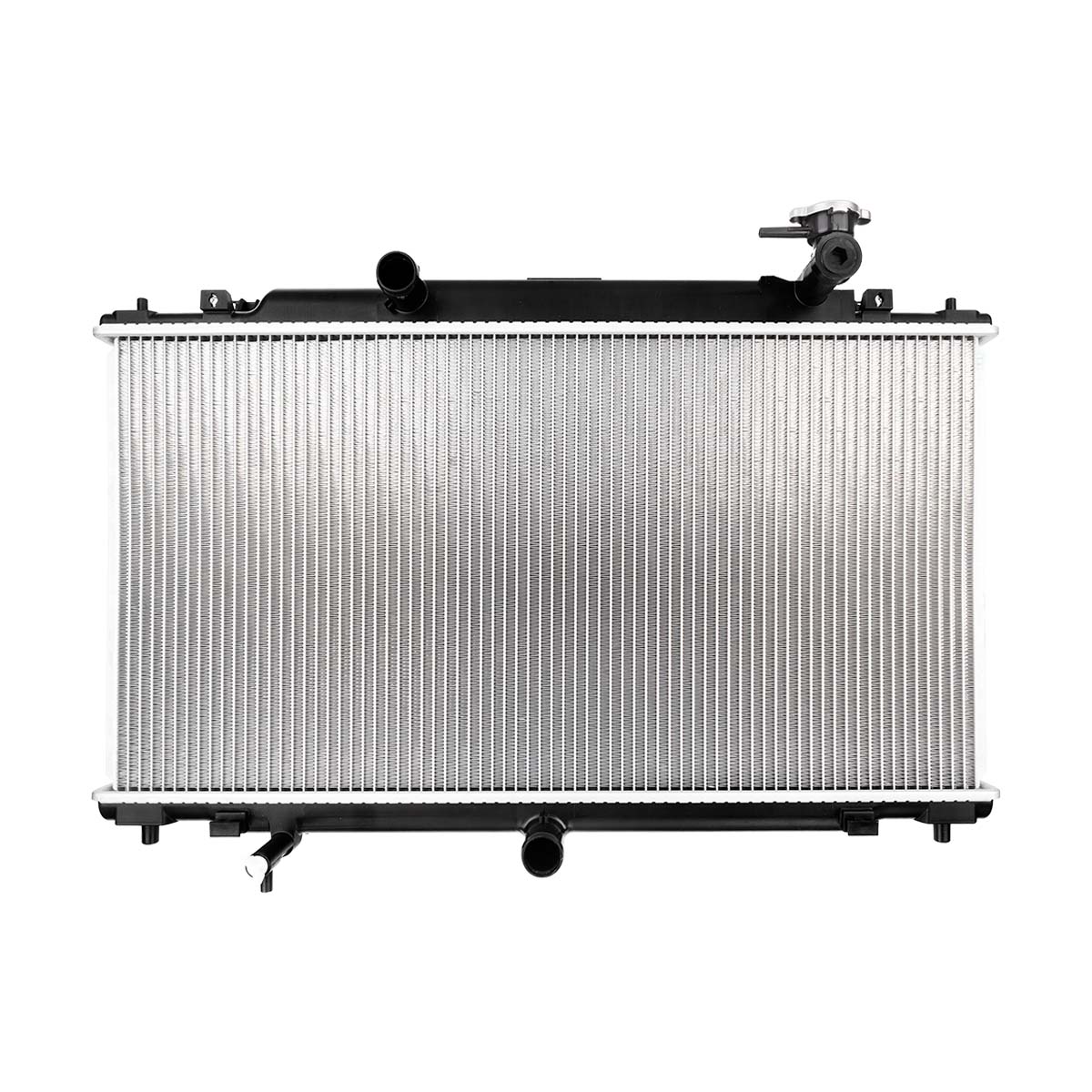 RADIADOR PLASTICO MAZDA MAZD6 CIL: 4L POS: TRANSMISION AUTOMATICA CAR: CAA 16MM