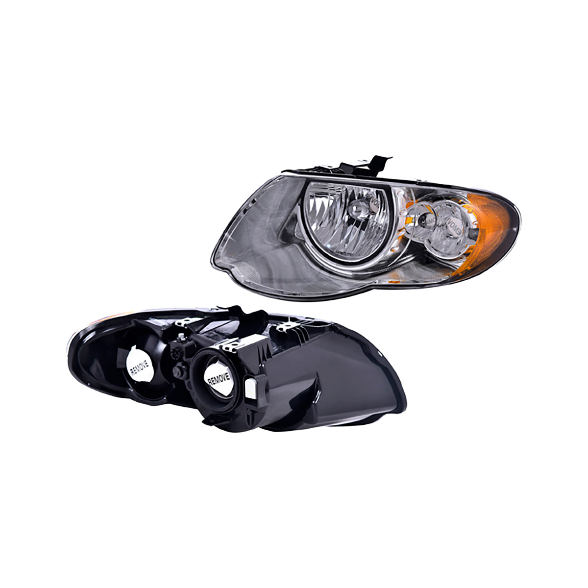FARO LUZ CHRYSLER GROUP VOYAG CIL: 6V POS: IZQUIERDO CAR: LISO CROM