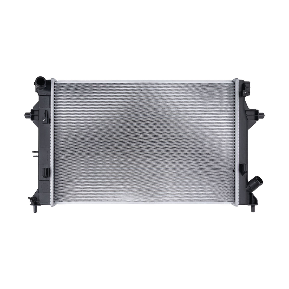 RADIADOR PLASTICO HYUNDAI ELANT CIL: 4L POS: TRANSMISION ESTANDAR CAR: CSAA 16MM