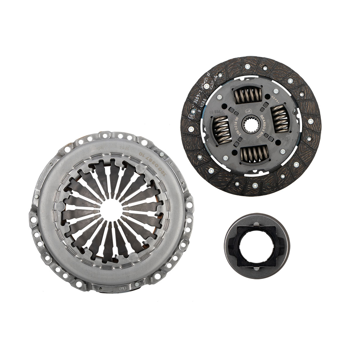 DISCO PLATO COLLARIN PEUGEOT 208 CIL: 4L  CAR: 190M MOT: 1.6L