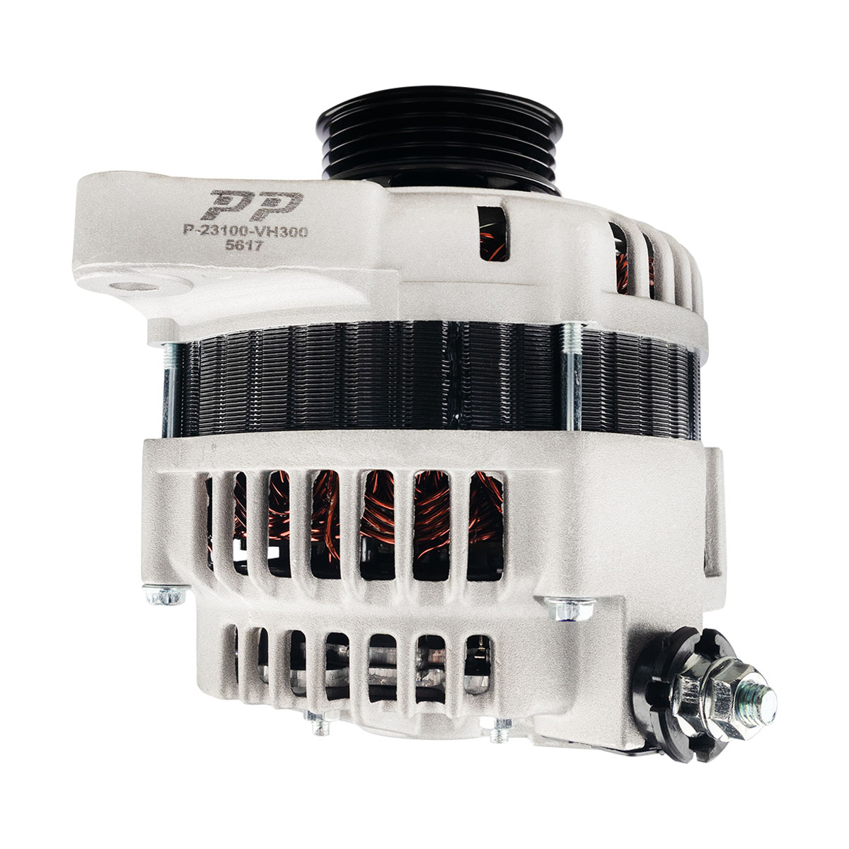 ALTERNADOR NISSAN URVAN CIL: 4L 4RAN CAR: 90A MOT: 2.4L