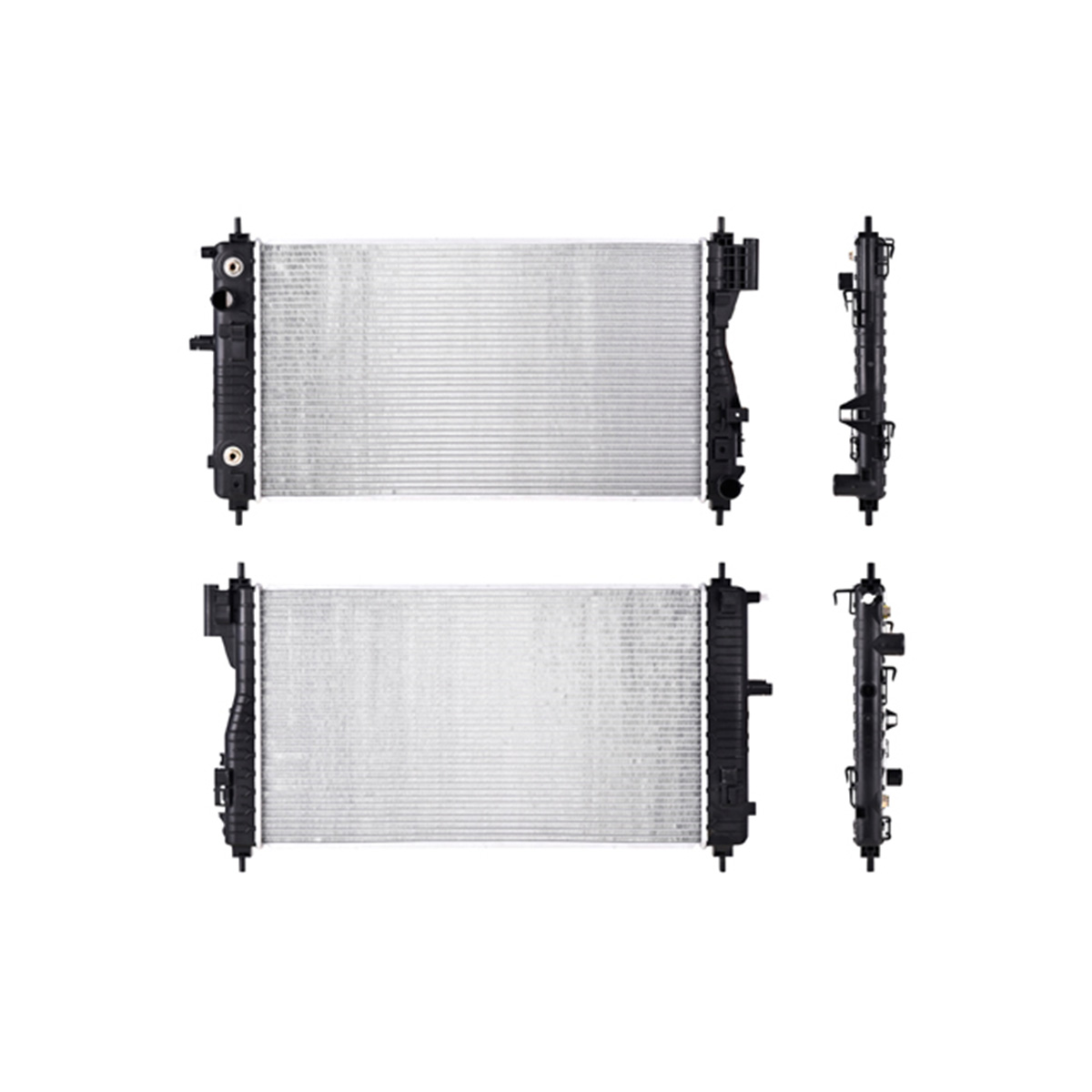 RADIADOR PLASTICO GENERAL MOTORS MALIB CIL: 4L POS: TRANSMISION AUTOMATICA CAR: CAA 22MM