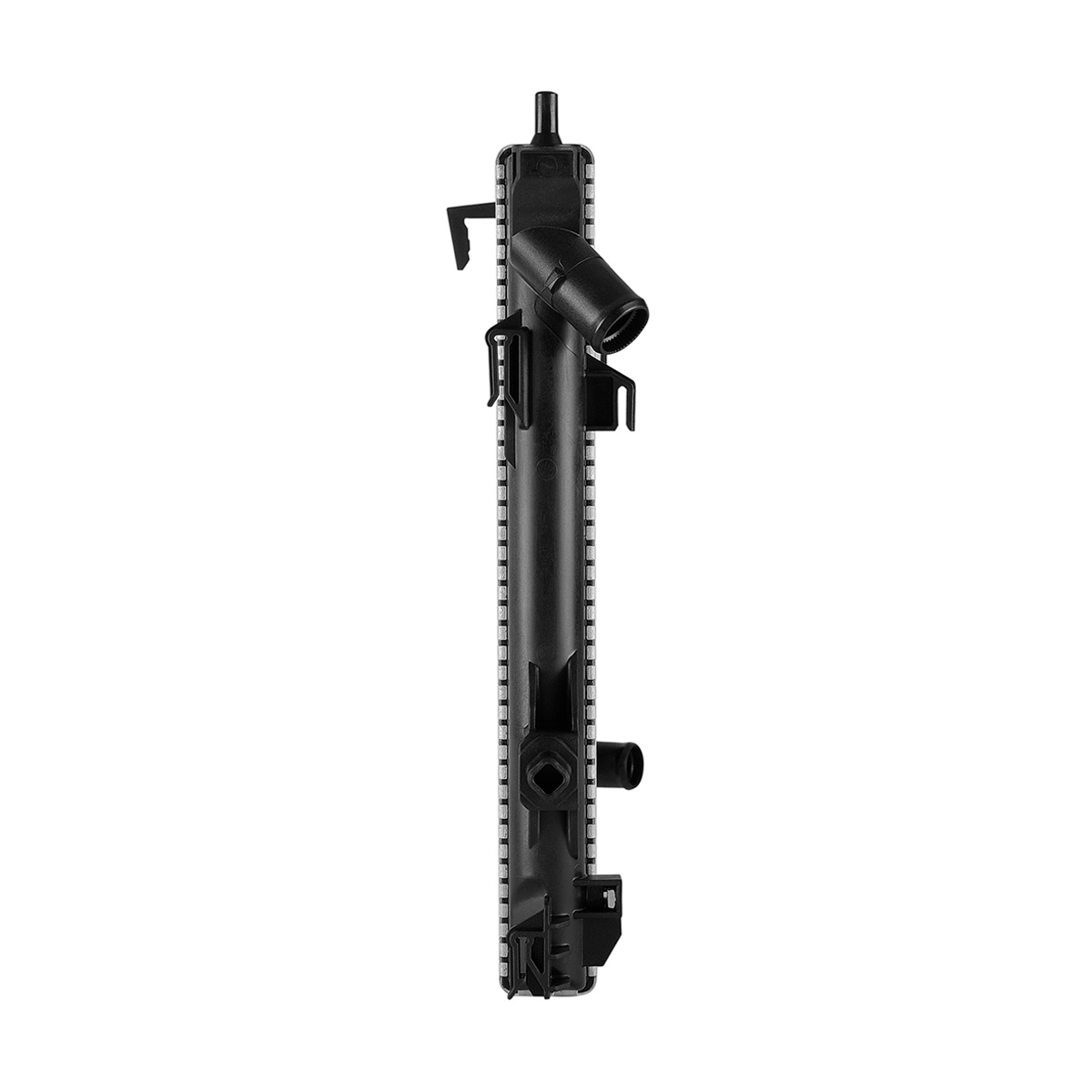 RADIADOR PLASTICO HYUNDAI ELANT CIL: 4L POS: TRANSMISION ESTANDAR CAR: CSAA 16MM