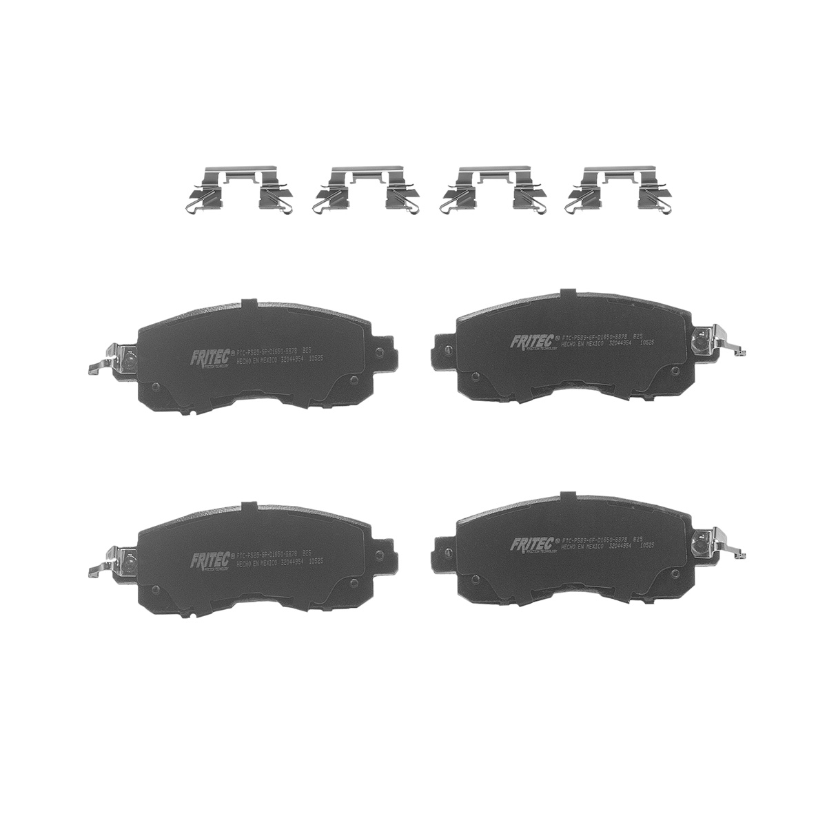 BALATA F D JGO SPECIFI NISSAN ALTIM CIL: 4L POS: DELANTERO  MOT: 2.5L