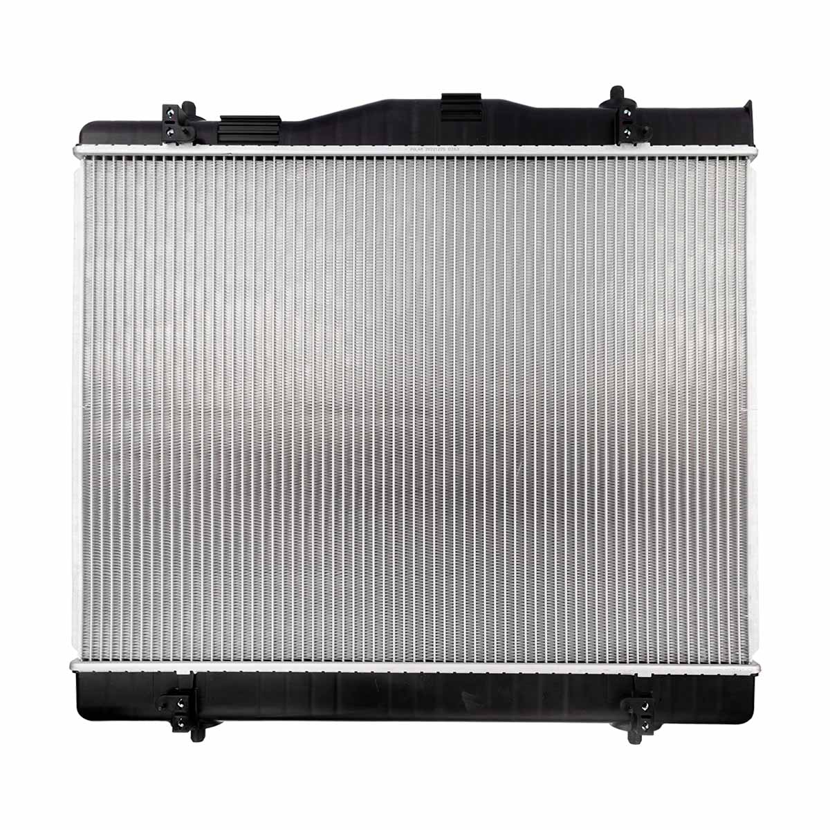 RADIADOR PLASTICO TOYOTA HIACE CIL: 4L POS: TRANSMISION ESTANDAR CAR: CAA 36MM