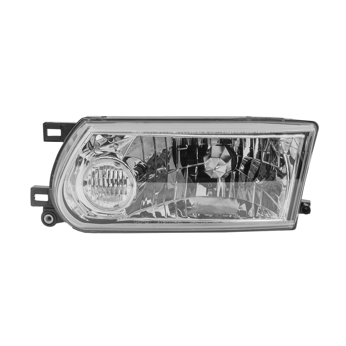 FARO LUZ NISSAN TSIII CIL: 4L POS: IZQUIERDO CAR: LISO CROM