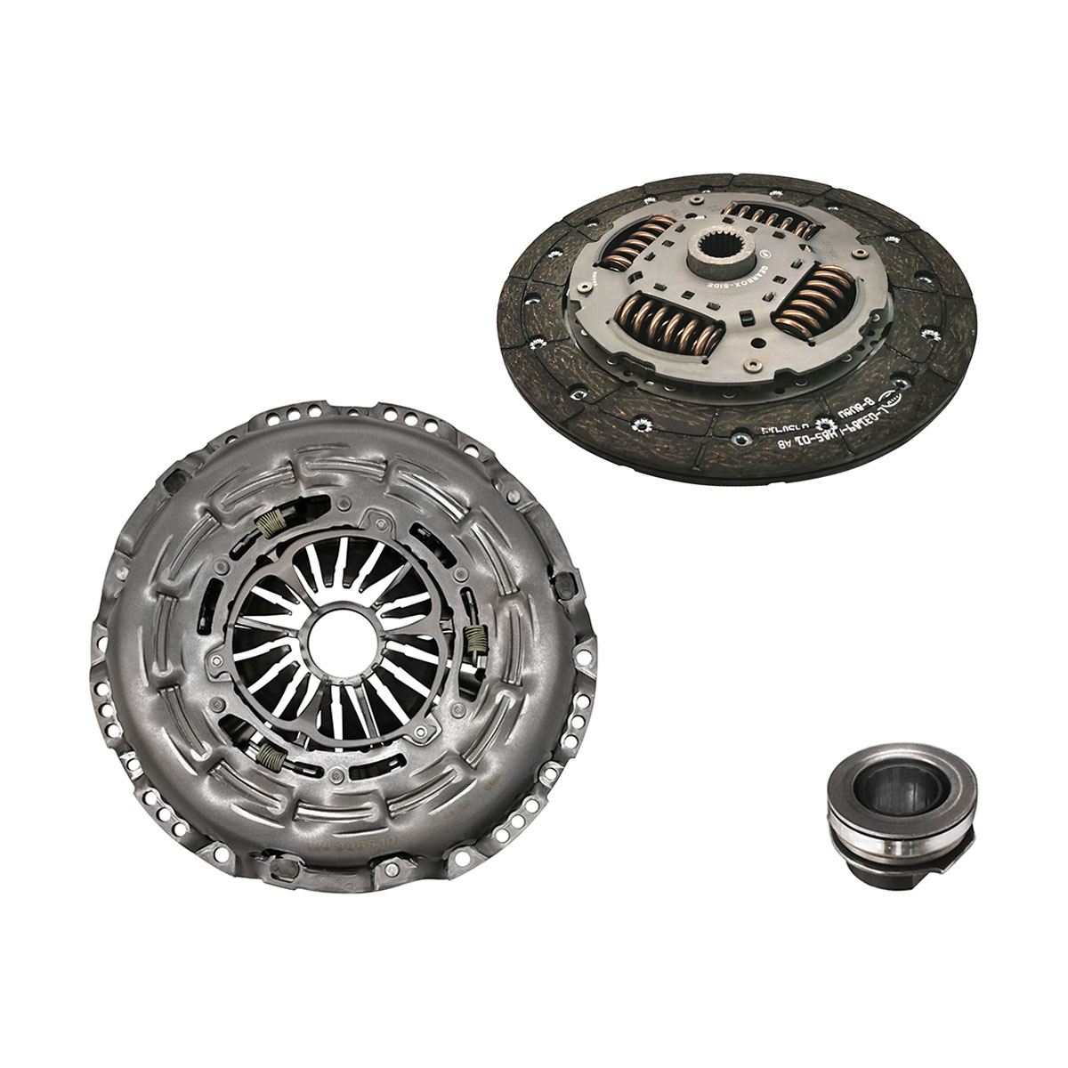 DISCO PLATO COLLARIN PEUGEOT MANAG CIL: 4L  CAR: 260M MOT: 2.2L