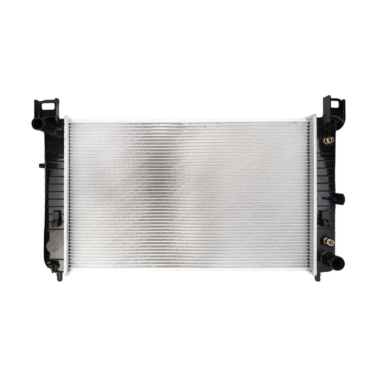 RADIADOR PLASTICO GENERAL MOTORS SILVE CIL: 8V POS: TRANSMISION AUTOMATICA CAR: CAA 26MM