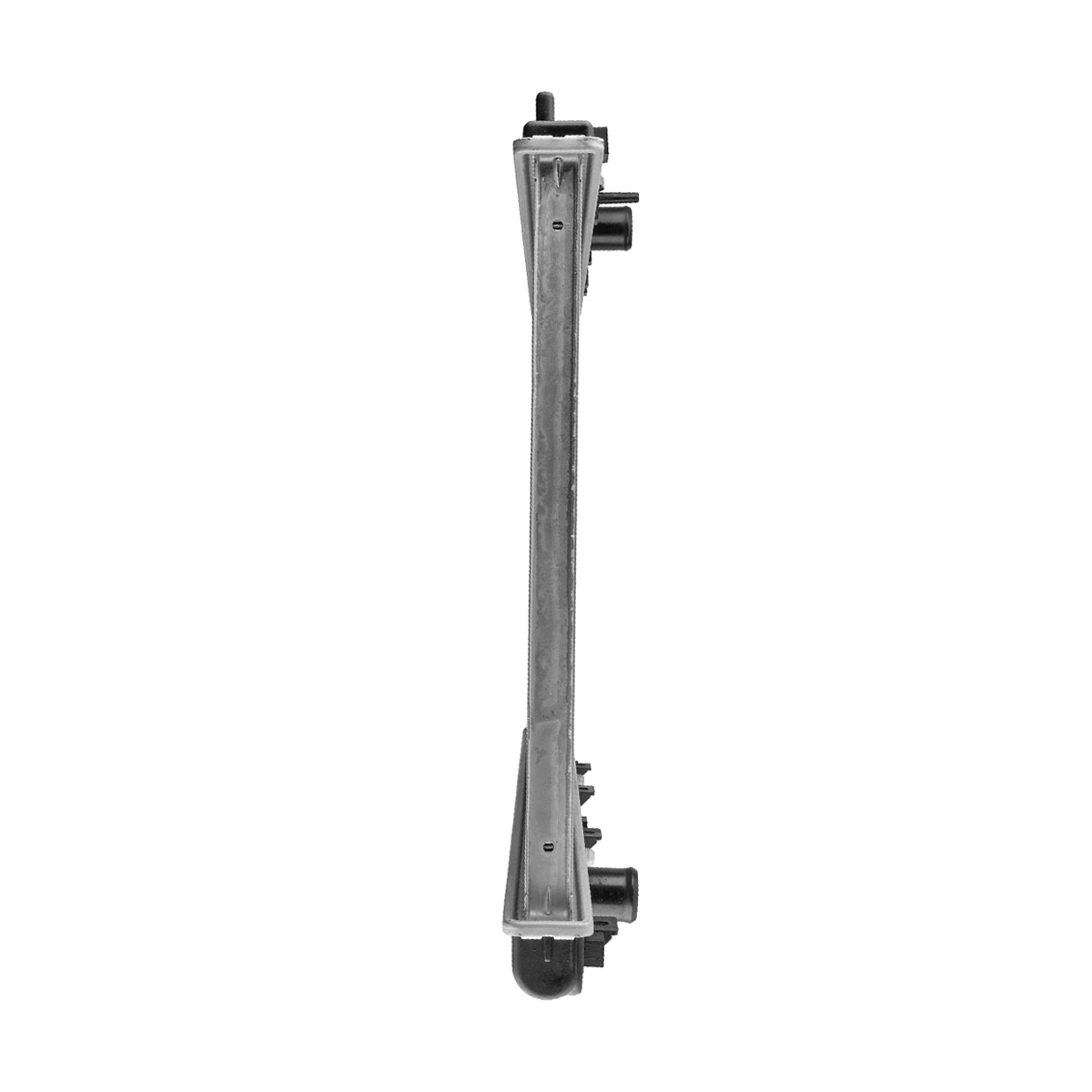 RADIADOR PLASTICO MITSUBISHI OUTLA CIL: 4L POS: TRANSMISION AUTOMATICA CAR: CAA 26MM