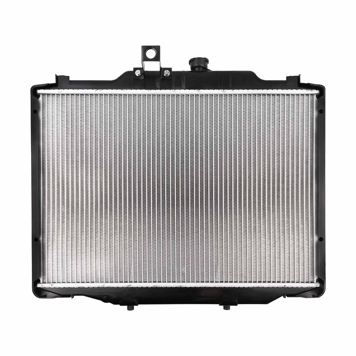 RADIADOR PLASTICO CHRYSLER GROUP H100 CIL: 4L POS: TRANSMISION ESTANDAR CAR: CAA 32MM