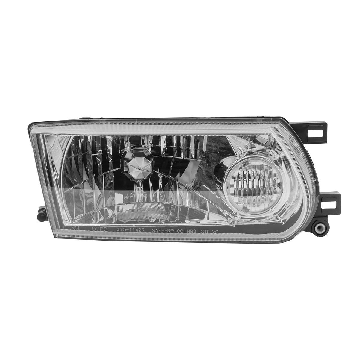 FARO LUZ NISSAN TSIII CIL: 4L POS: DERECHO CAR: LISO CROM