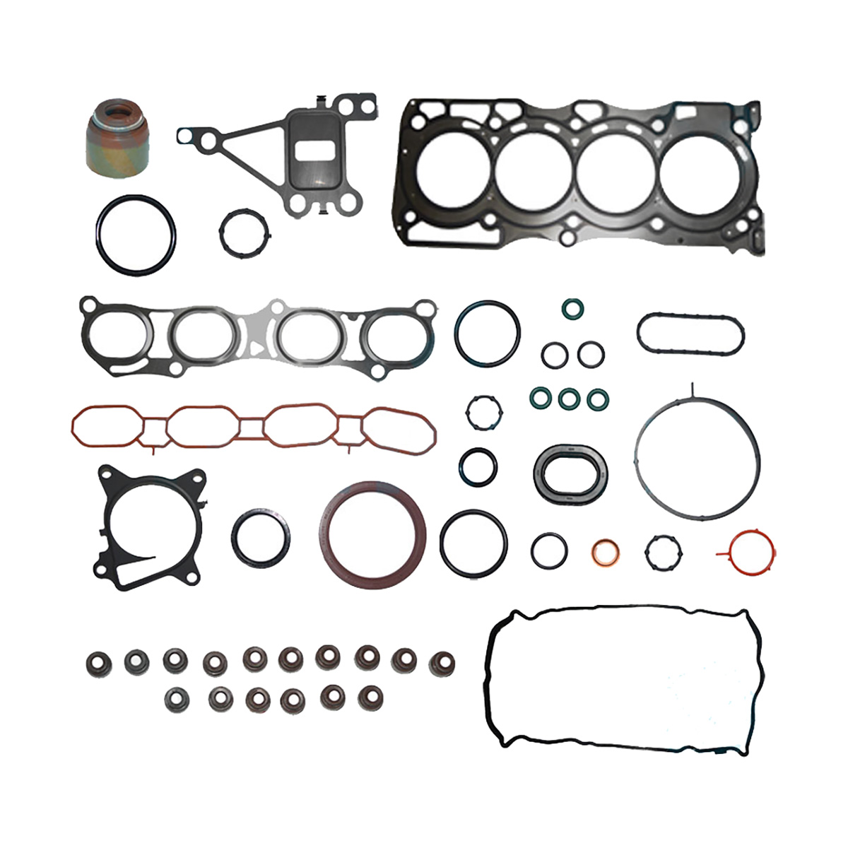 JUNTAS MOTOR COMPLETO NISSAN ALTIM CIL: 4L  CAR: LAMI MOT: 2.5L