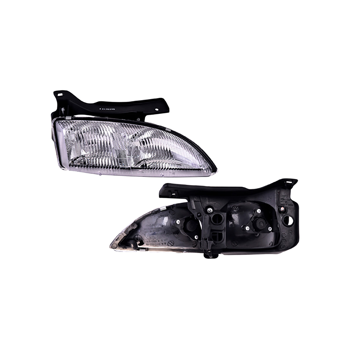 FARO LUZ GENERAL MOTORS CAVAL CIL: 4L POS: DERECHO CAR: RAYA CROM