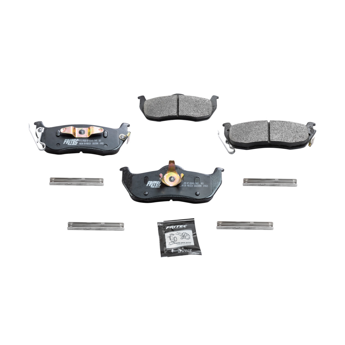 BALATA F D JGO SPECIFI NISSAN TITAN CIL: 8V POS: TRASERO CAR: CSEG MOT: 5.6L