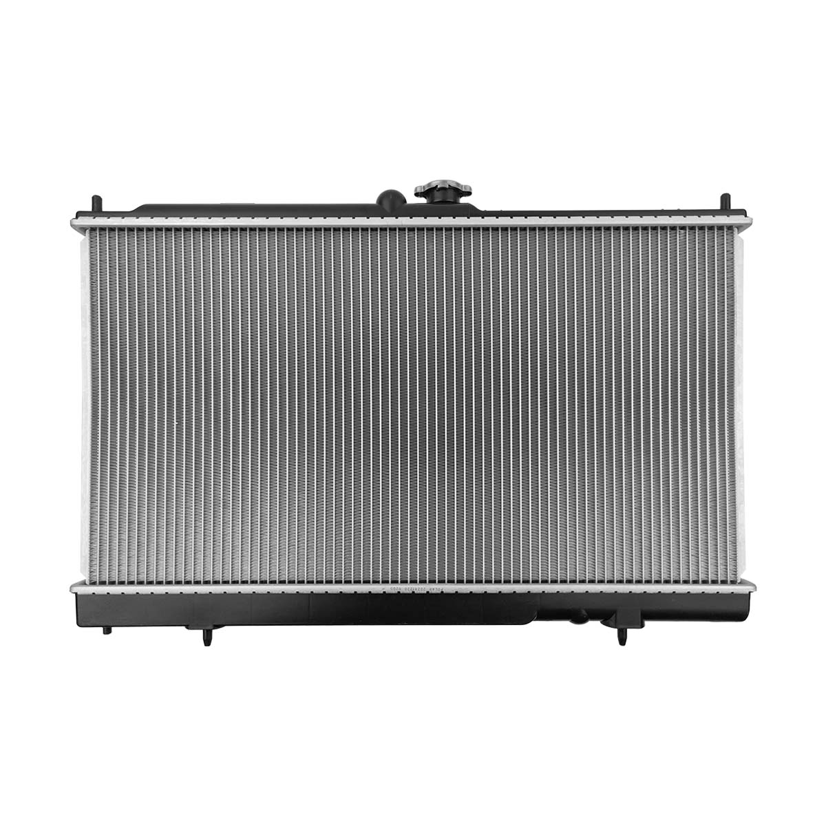 RADIADOR PLASTICO MITSUBISHI LANCE CIL: 4L POS: TRANSMISION AUTOMATICA CAR: CAA 16MM