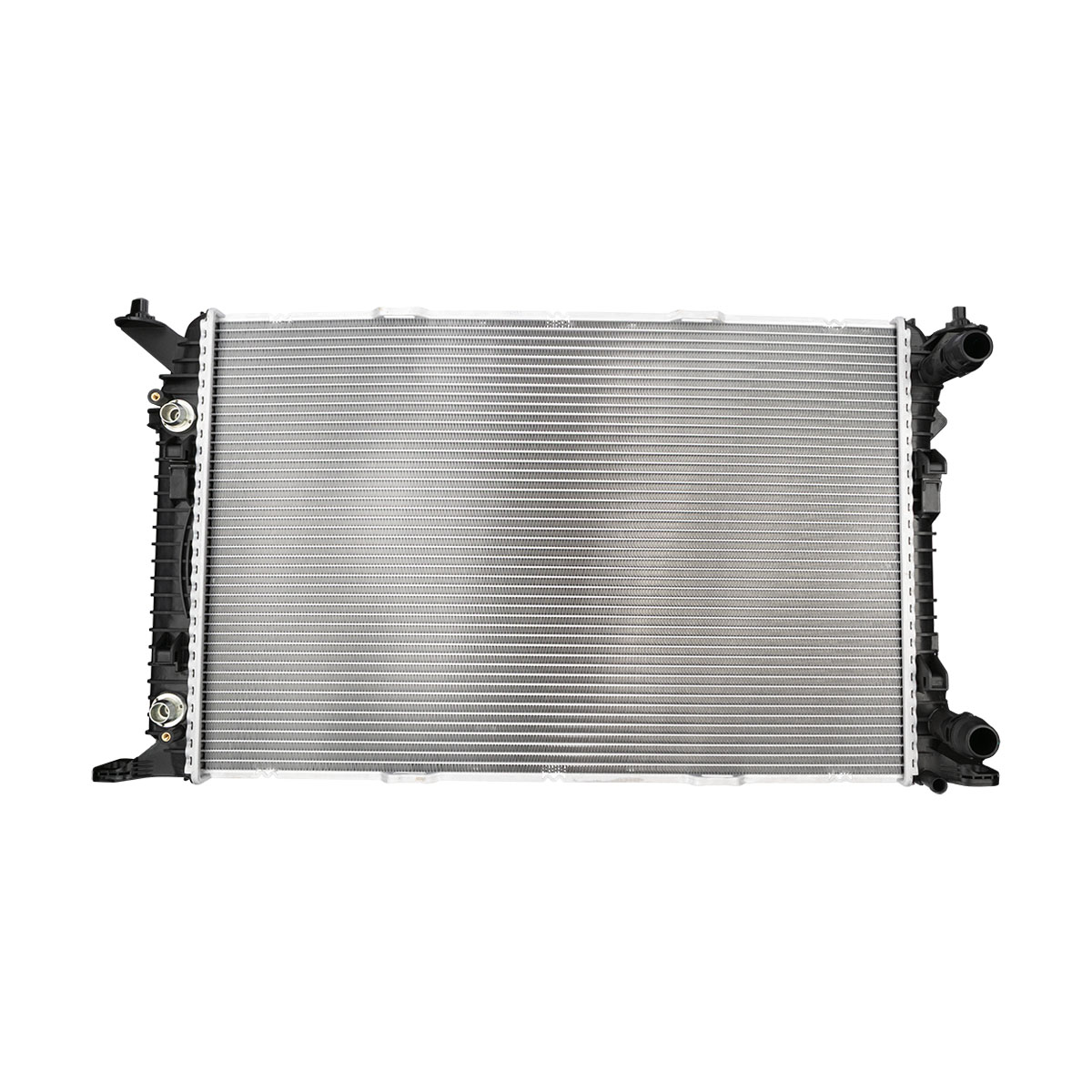 RADIADOR PLASTICO AUDI A4 CIL: 4L POS: TRANSMISION AUTOMATICA CAR: CAA 26MM