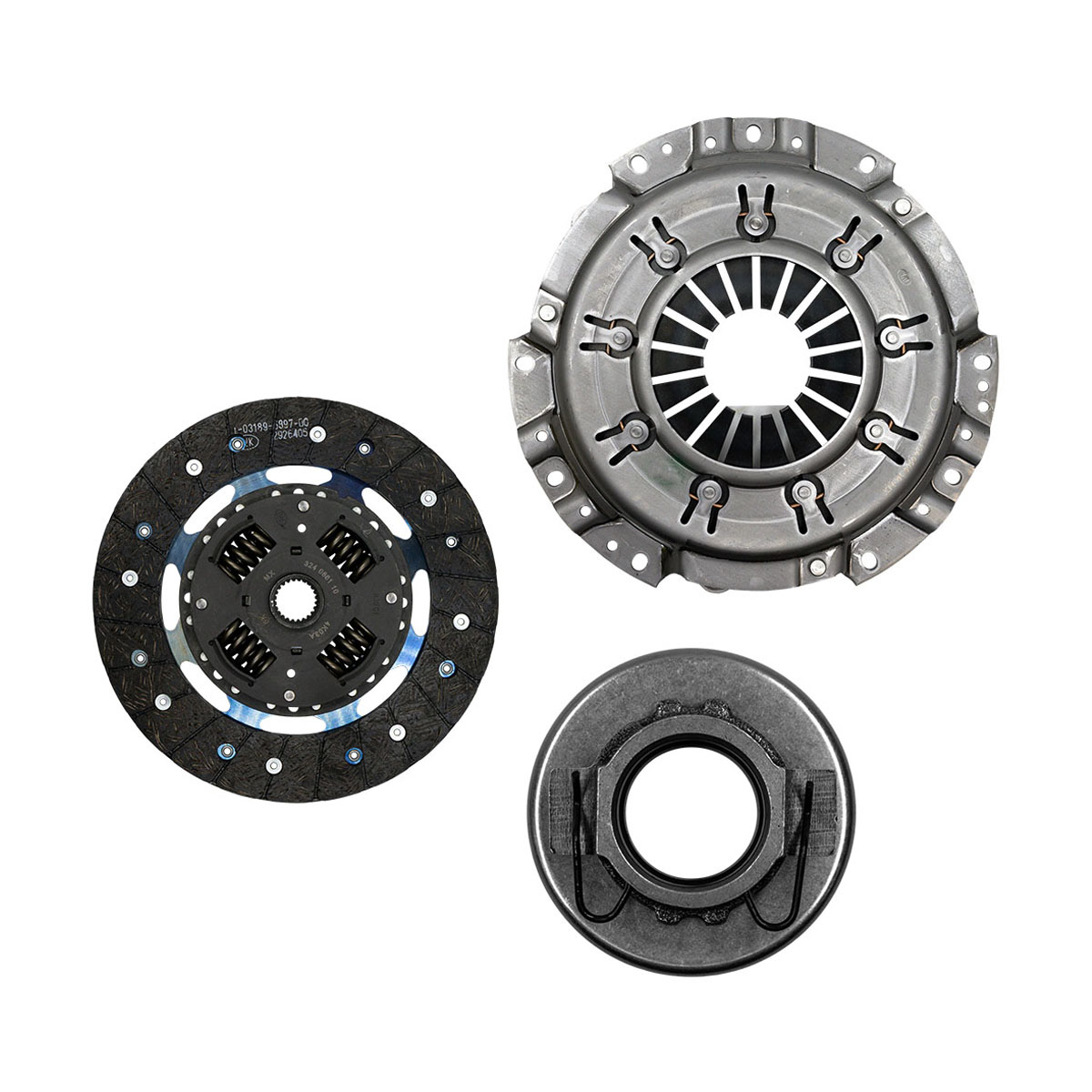 DISCO PLATO COLLARIN NISSAN NP300 CIL: 4L  CAR: 240M MOT: 2.5L