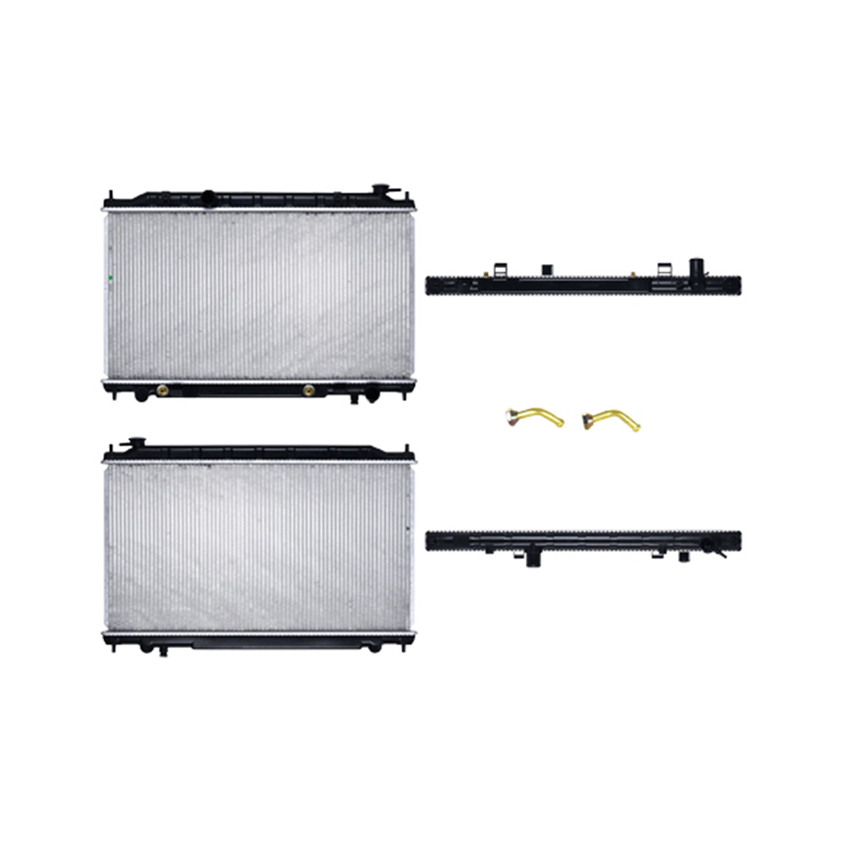 RADIADOR PLASTICO NISSAN ALTIM CIL: 6V POS: TRANSMISION AUTOMATICA CAR: CAA 16MM