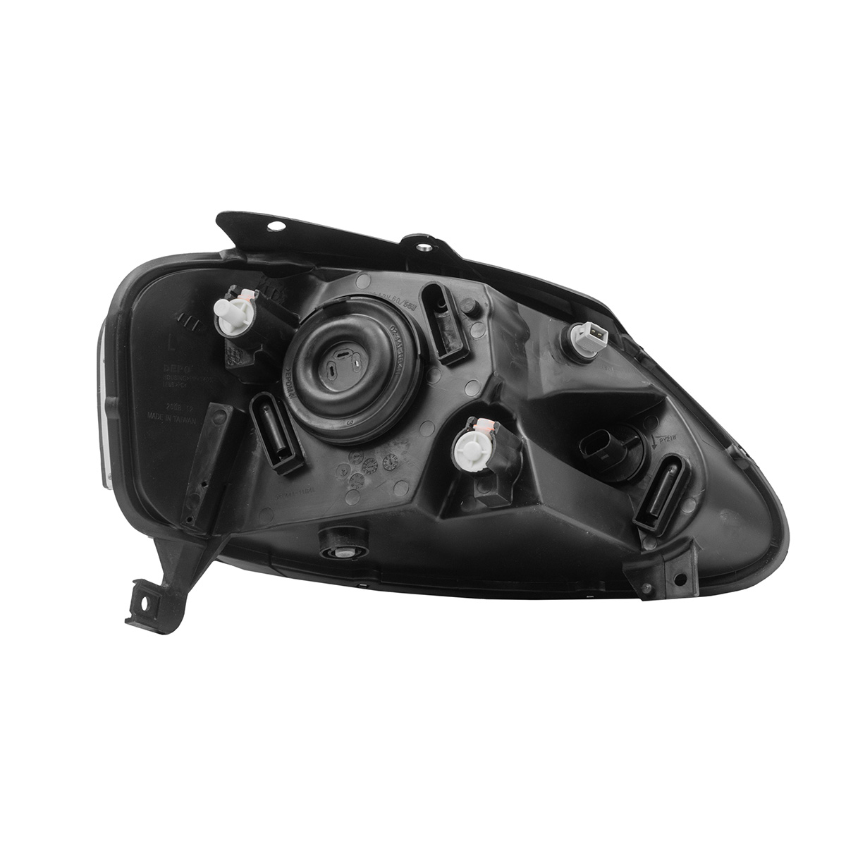 FARO LUZ VOLKSWAGEN LUPO CIL: 4L POS: IZQUIERDO CAR: LISO CROM