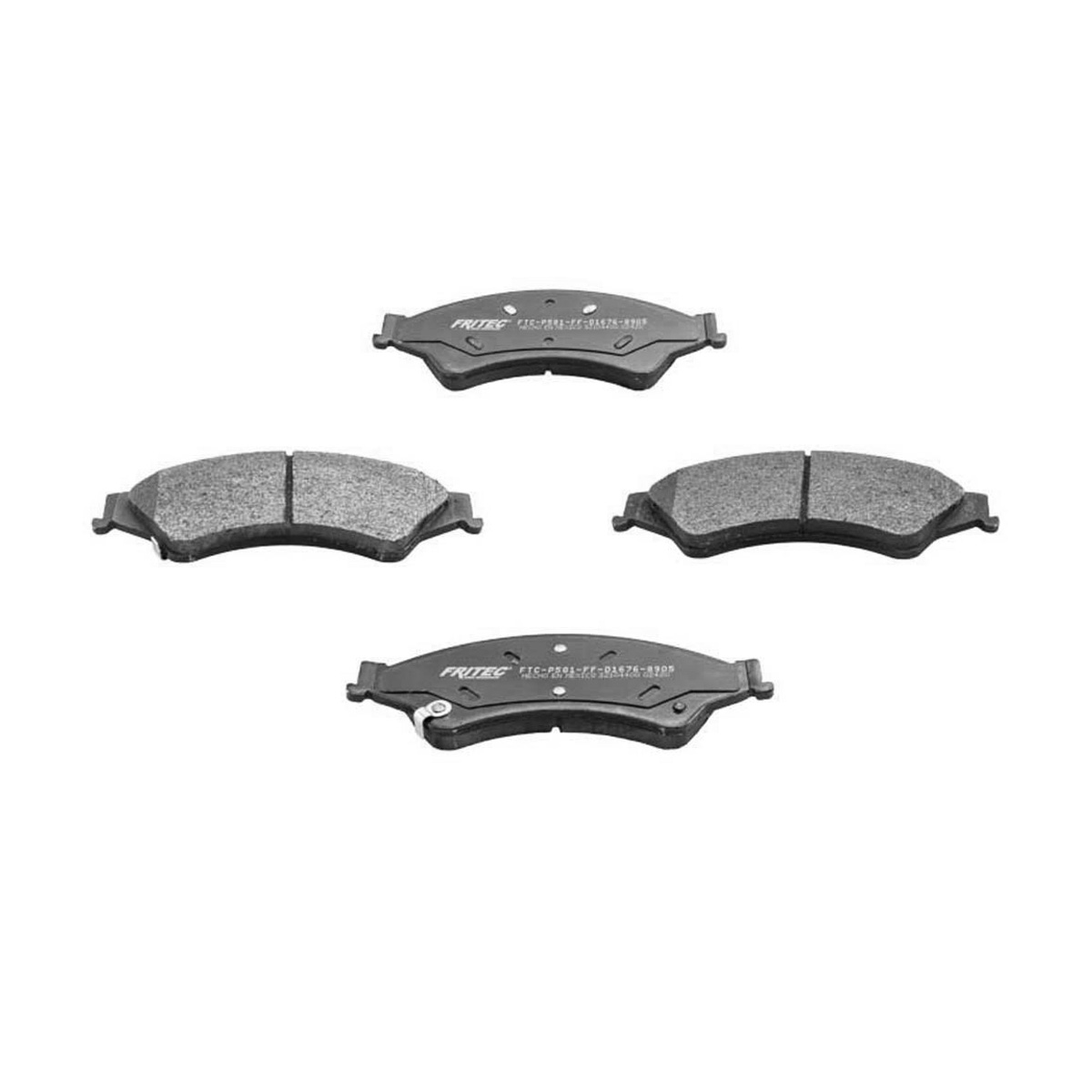 BALATA F D JGO HEAVY D FORD RANGE CIL: 4L POS: DELANTERO  MOT: 2.3L