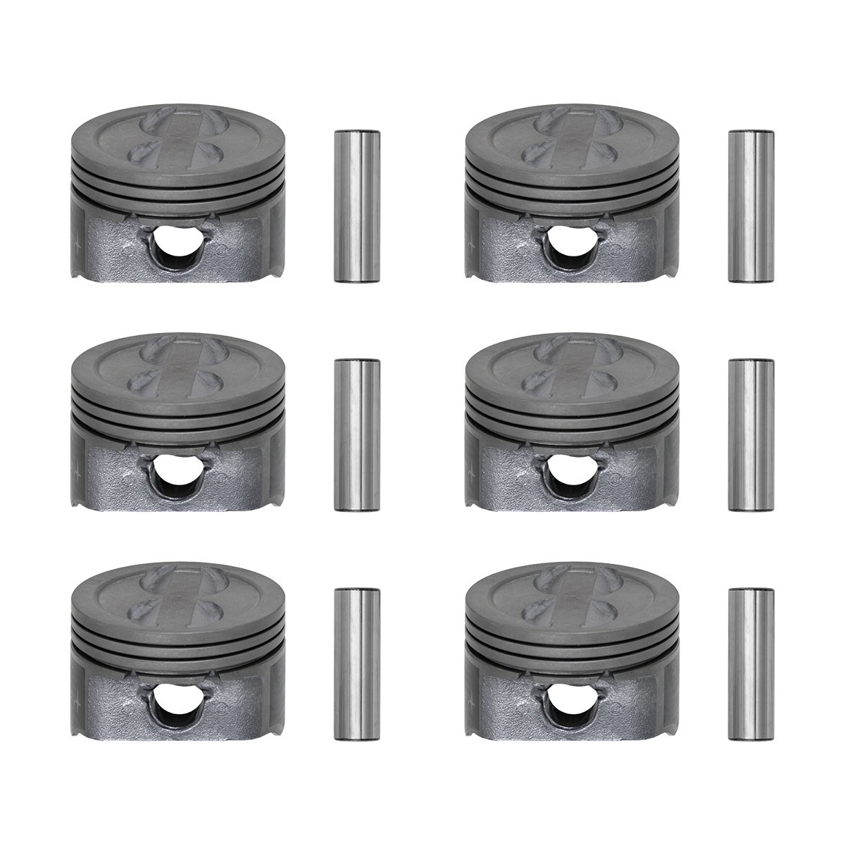 PISTONES JUEGO GENERAL MOTORS BLAZE CIL: 6V   MOT: 4.3L