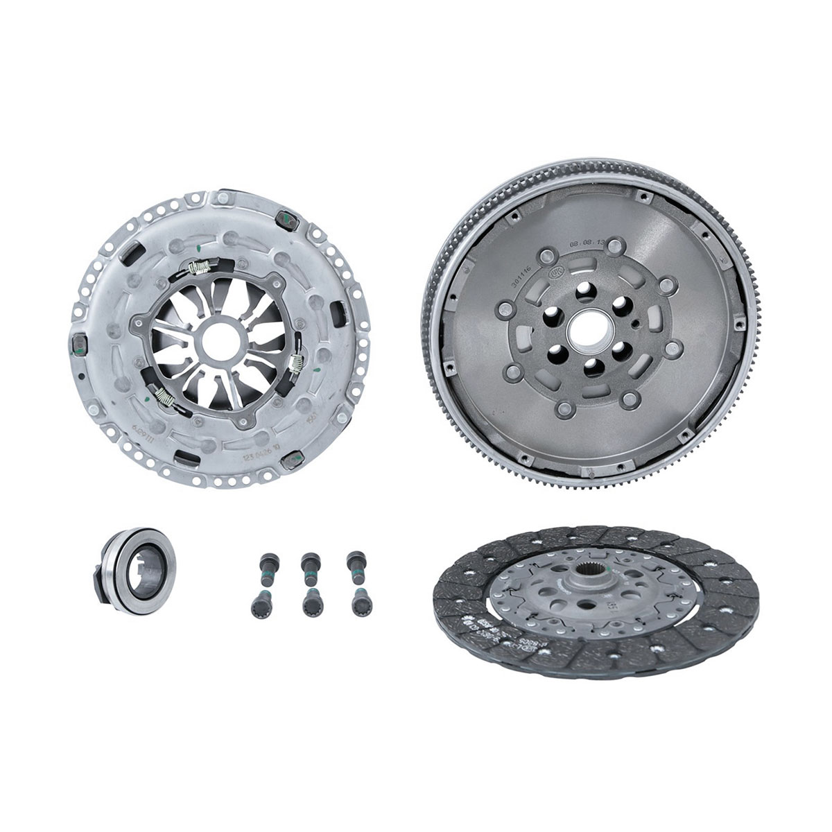DISCO PLATO COLLAR VOL VOLKSWAGEN BORA CIL: 5L  CAR: 228M MOT: 2.5L