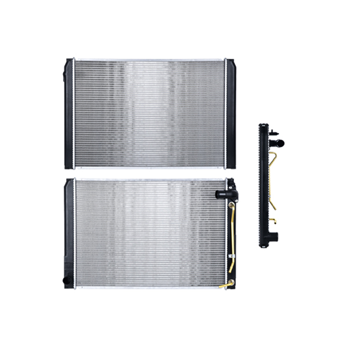 RADIADOR PLASTICO TOYOTA SIENN CIL: 6V POS: TRANSMISION AUTOMATICA CAR: CAA 22MM