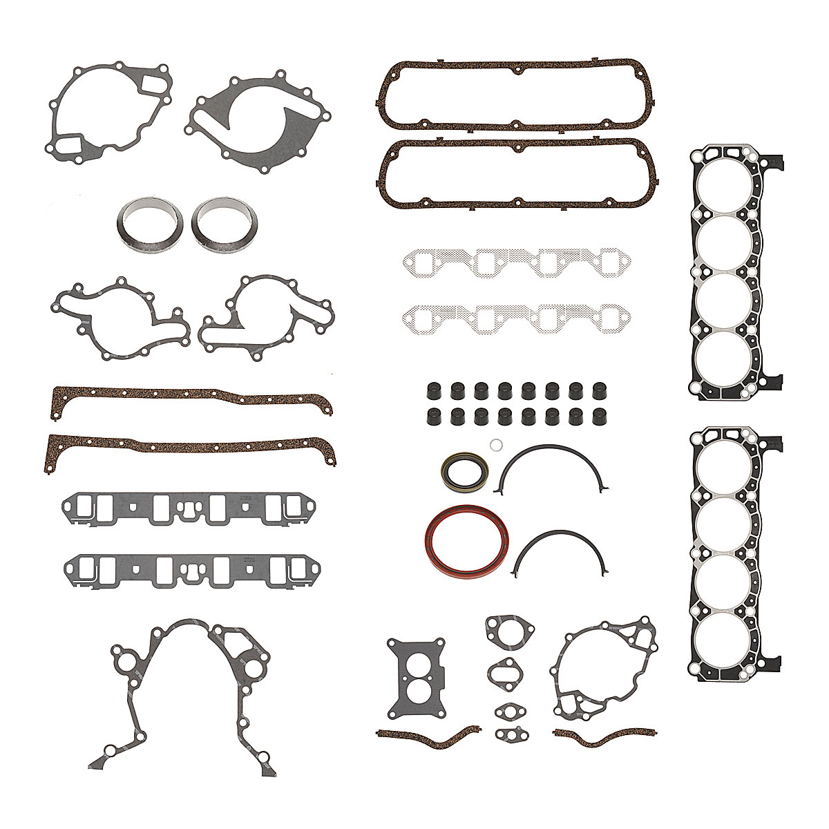JUNTAS MOTOR COMPLETO FORD FOTOD CIL: 8V  CAR: GRAF MOT: 5.8L