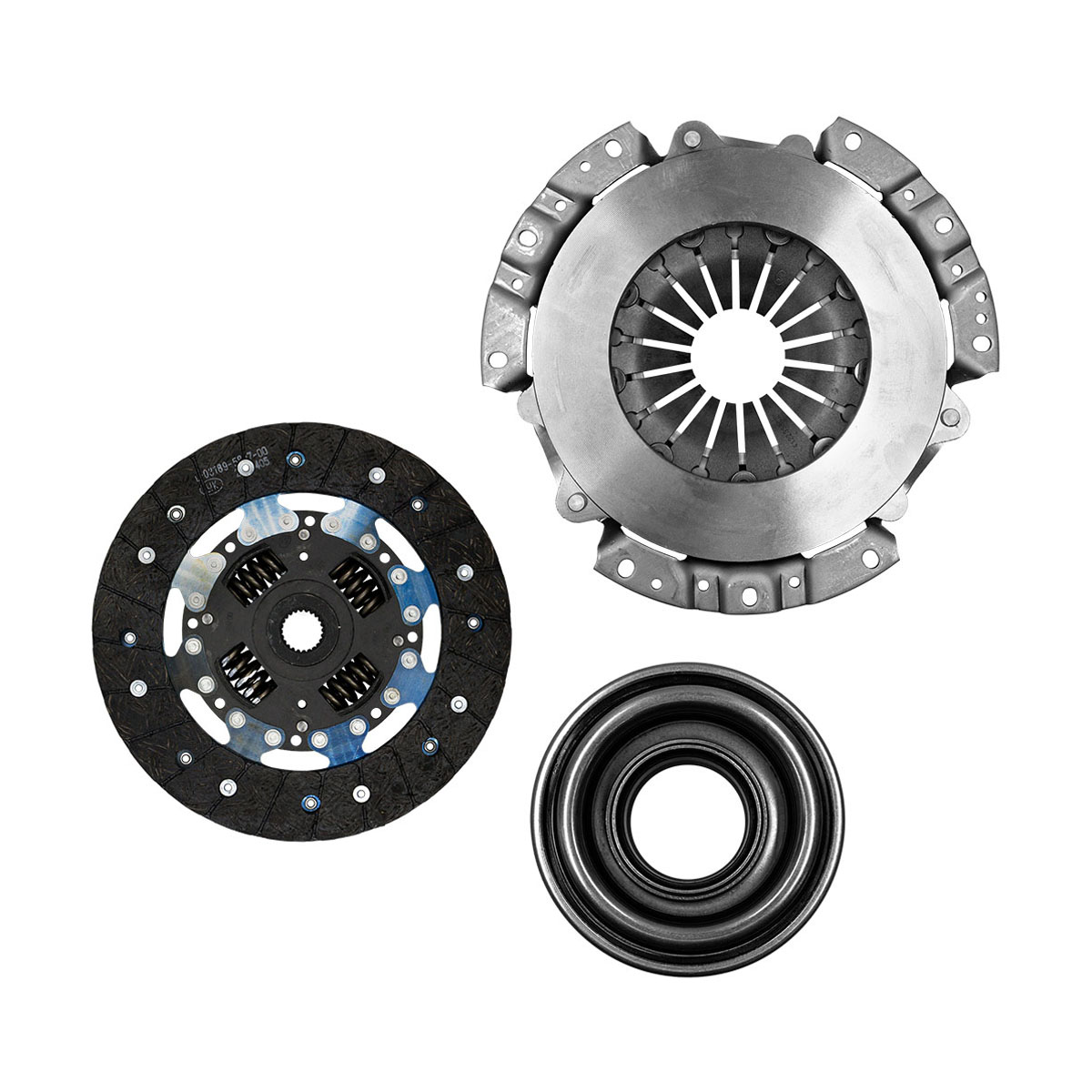 DISCO PLATO COLLARIN NISSAN NP300 CIL: 4L  CAR: 240M MOT: 2.5L