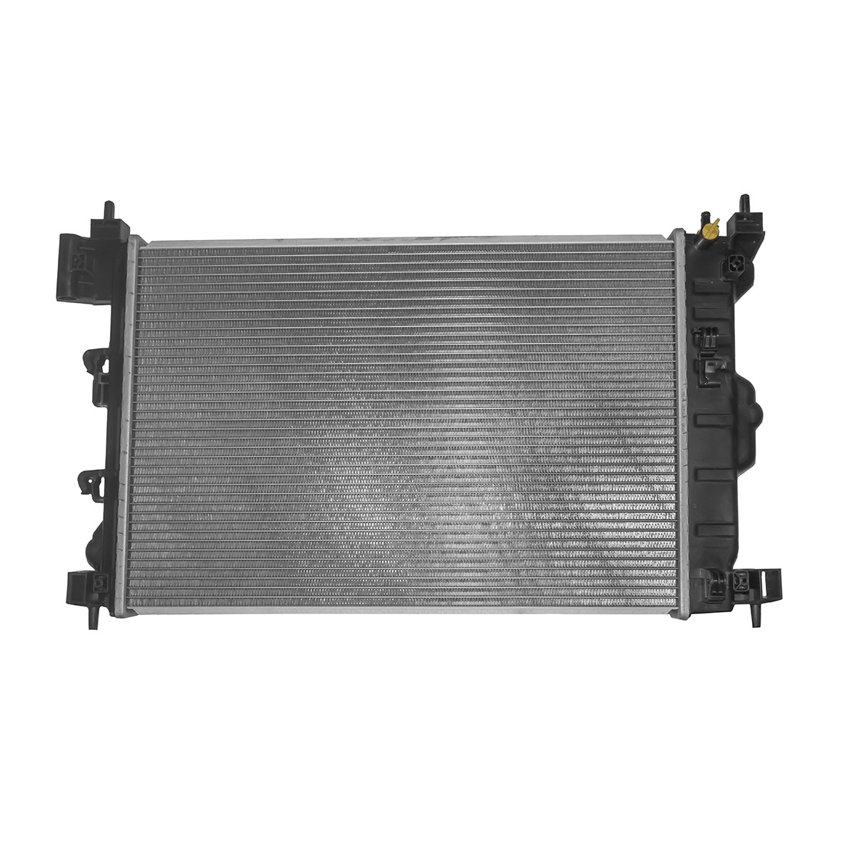 RADIADOR PLASTICO GENERAL MOTORS SONIC CIL: 4L POS: TRANSMISION AUTOMATICA CAR: CAA 16MM