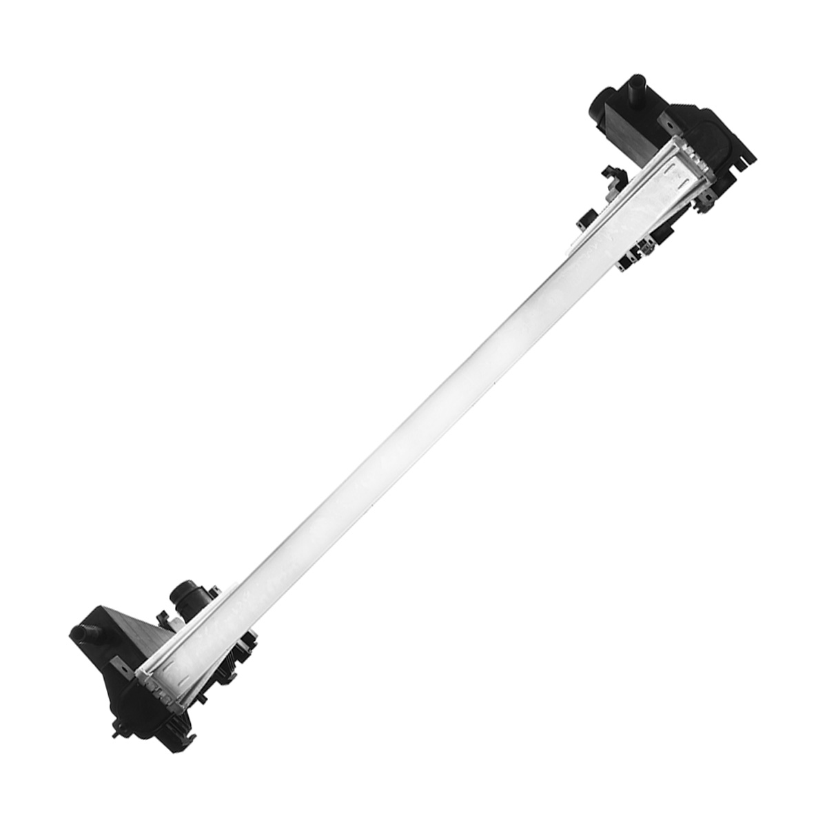 RADIADOR PLASTICO FORD F250 CIL: 8V POS: TRANSMISION AUTOMATICA CAR: CAA 32MM