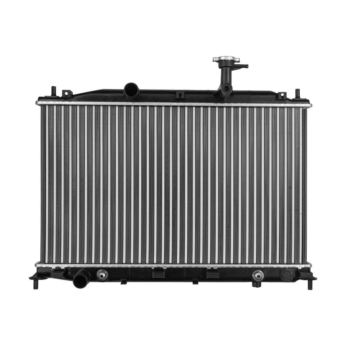 RADIADOR PLASTICO CHRYSLER GROUP ATTIT CIL: 4L POS: TRANSMISION AUTOMATICA CAR: CAA 16MM