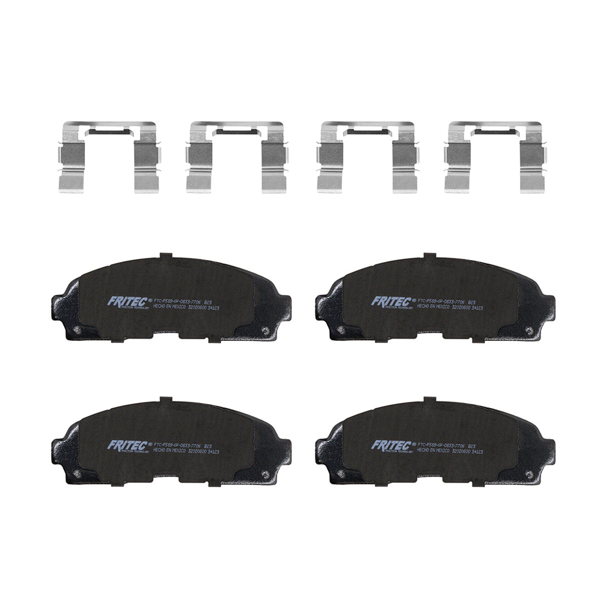 BALATA F D JGO SPECIFI FORD RANGE CIL: 4L POS: DELANTERO  MOT: 2.3L