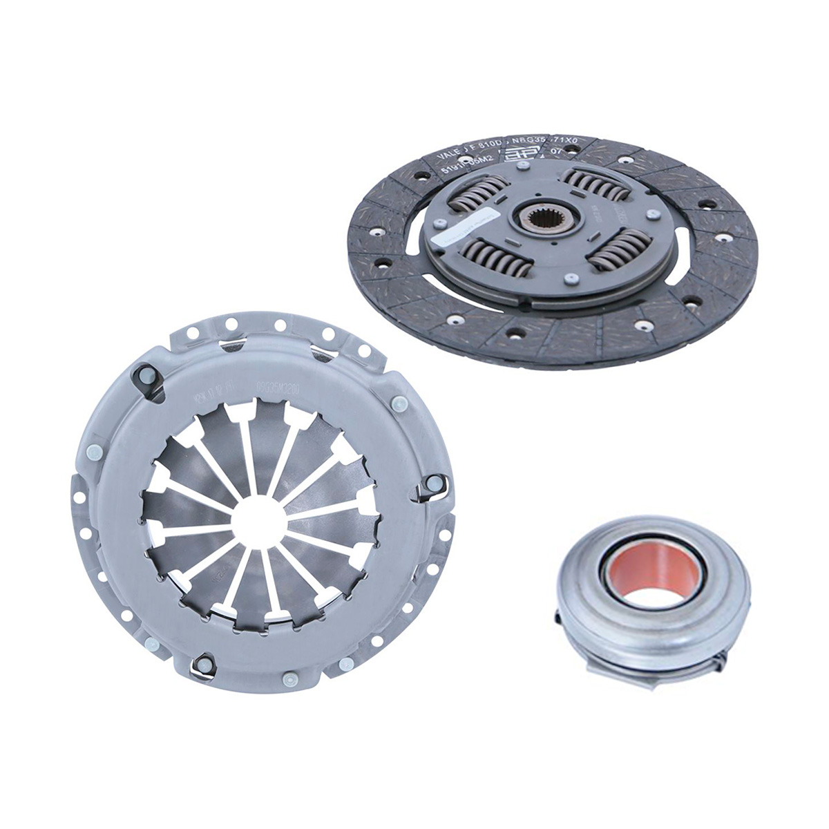 DISCO PLATO COLLARIN FIAT PANDA CIL: 4L  CAR: 190M MOT: 1.2L