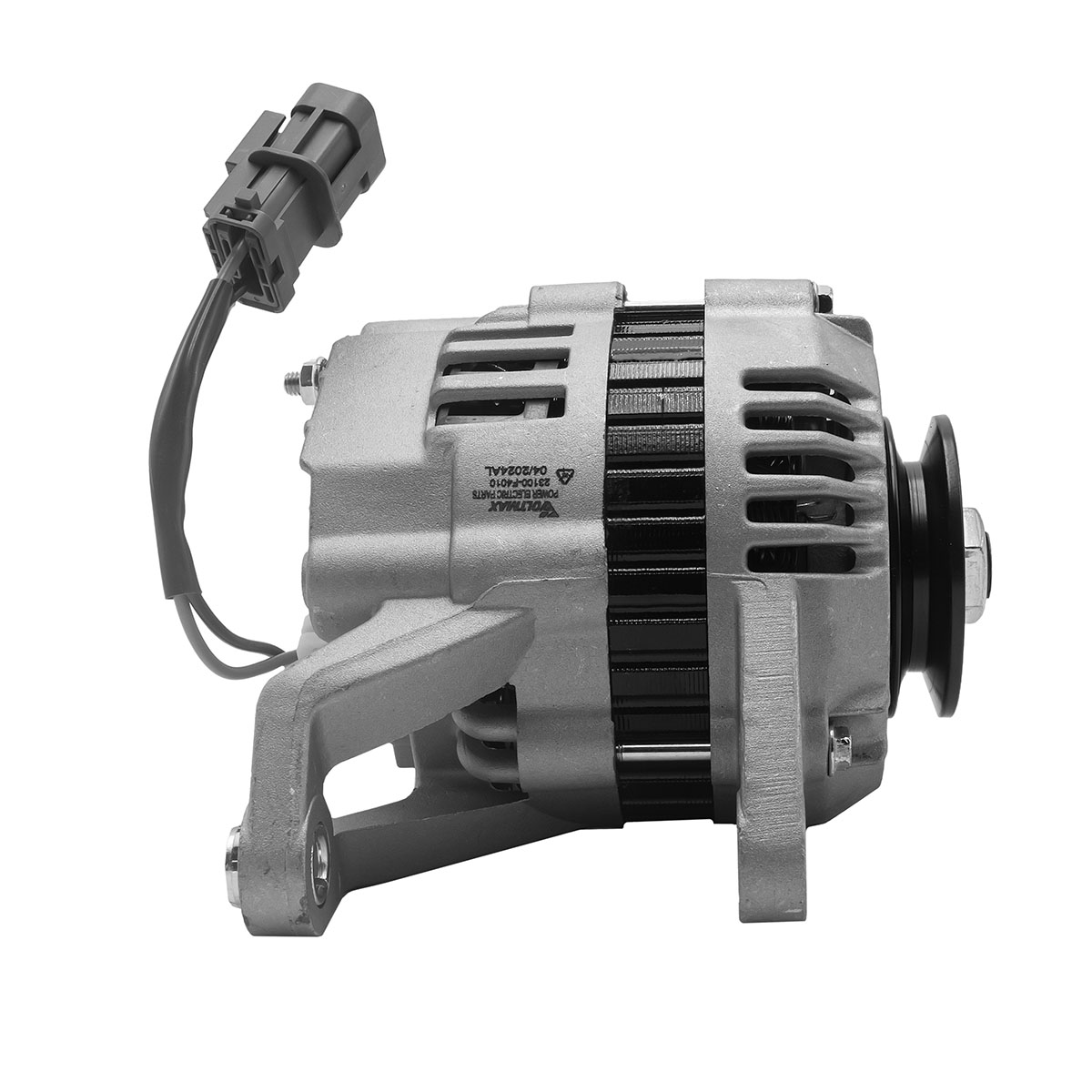 ALTERNADOR NISSAN D21 CIL: 4L 1RAN CAR: 65A MOT: 2.4L