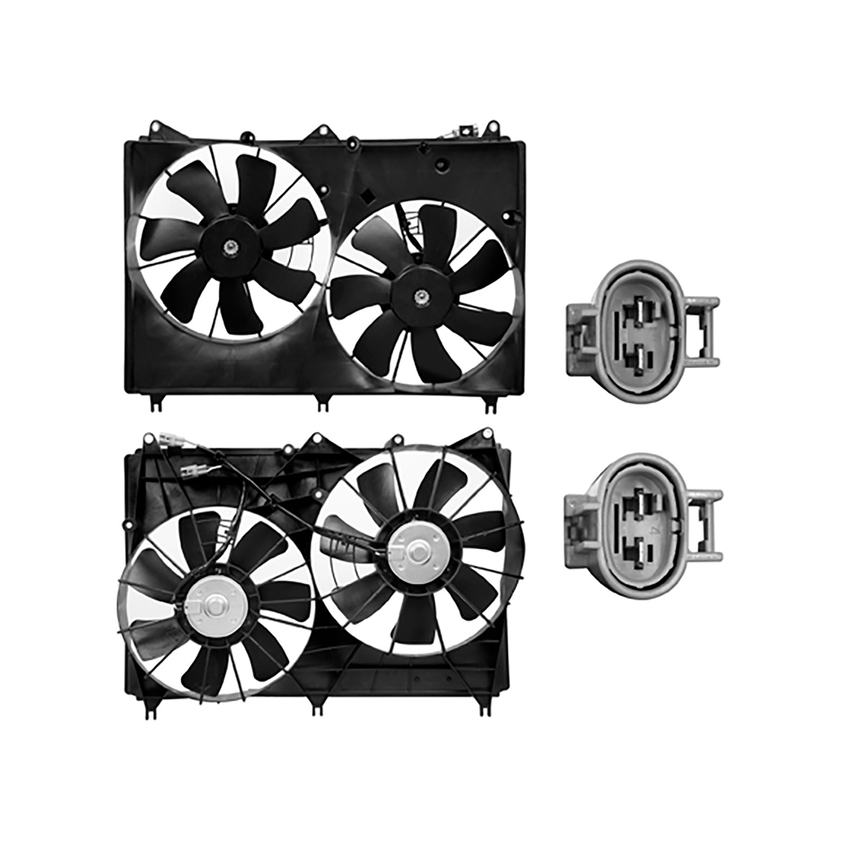 MOTOVENTILADOR SUZUKI GRANV CIL: 6V DCOM CAR: 2Y2T 7Y7A