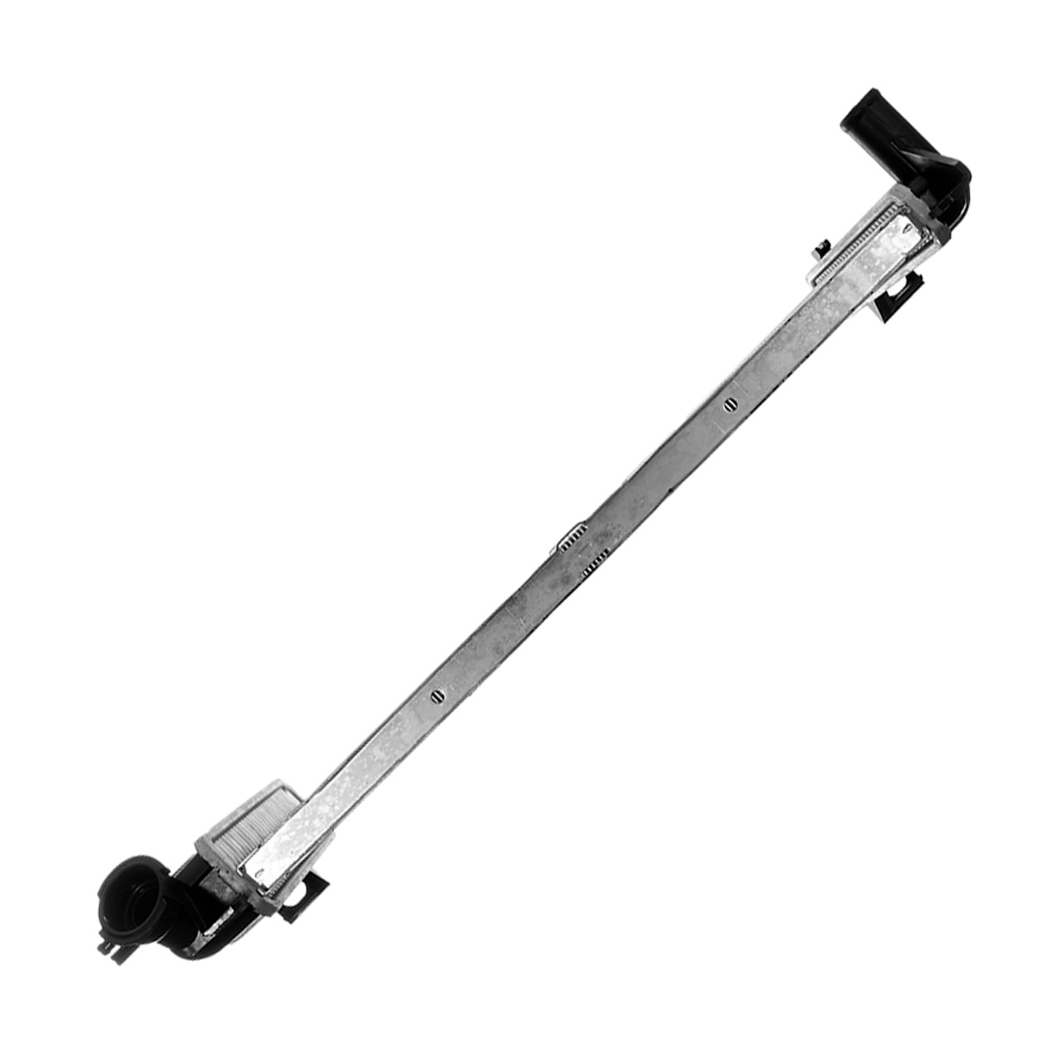 RADIADOR PLASTICO FORD TOPAZ CIL: 4L POS: TRANSMISION AUTOMATICA CAR: CSAA 26MM