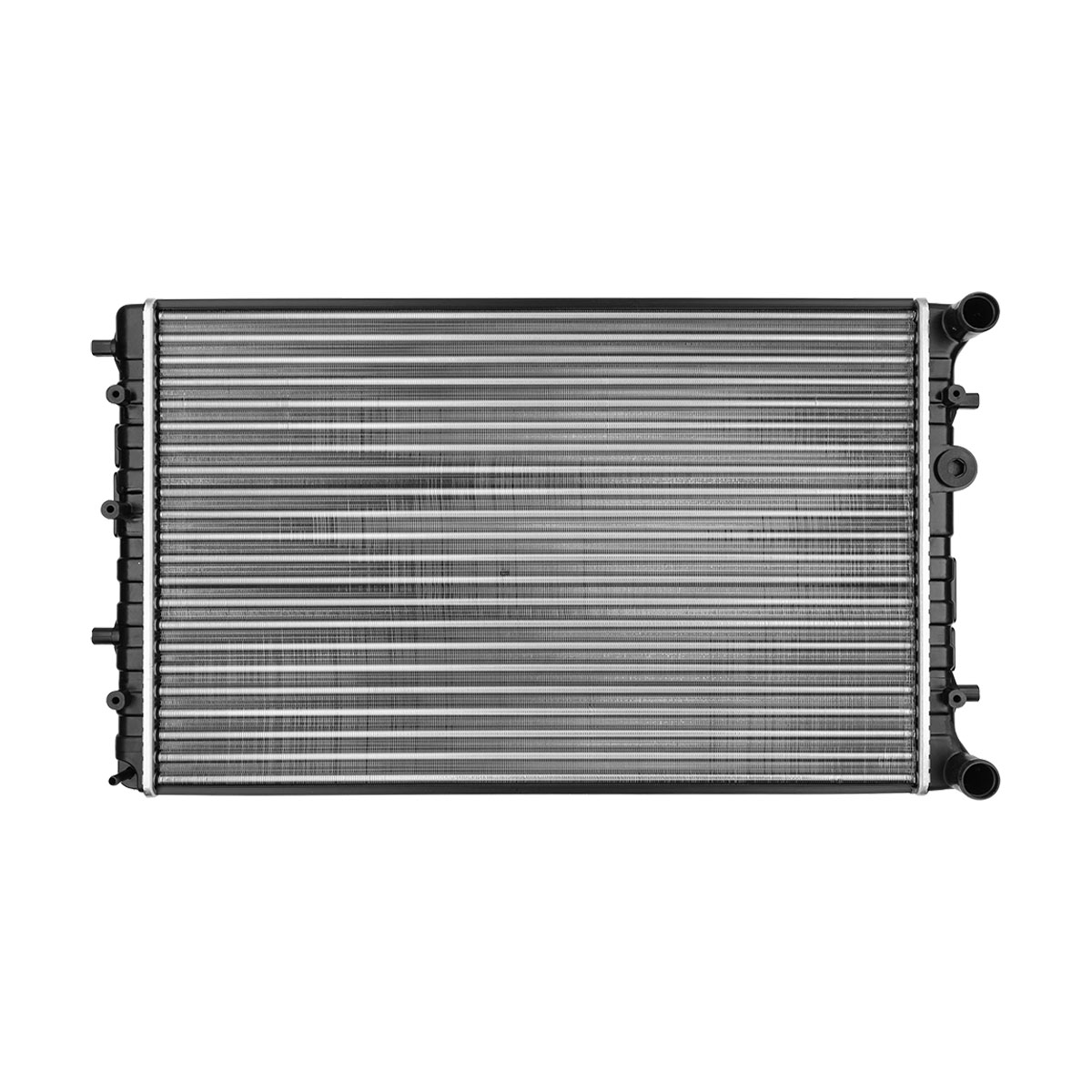 RADIADOR PLASTICO VOLKSWAGEN LUPO CIL: 4L POS: TRANSMISION ESTANDAR CAR: CAA 23MM